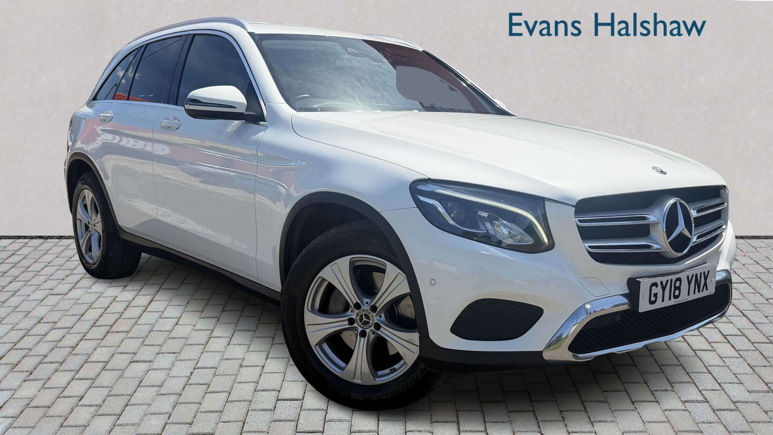 2018 MERCEDES-BENZ GLC