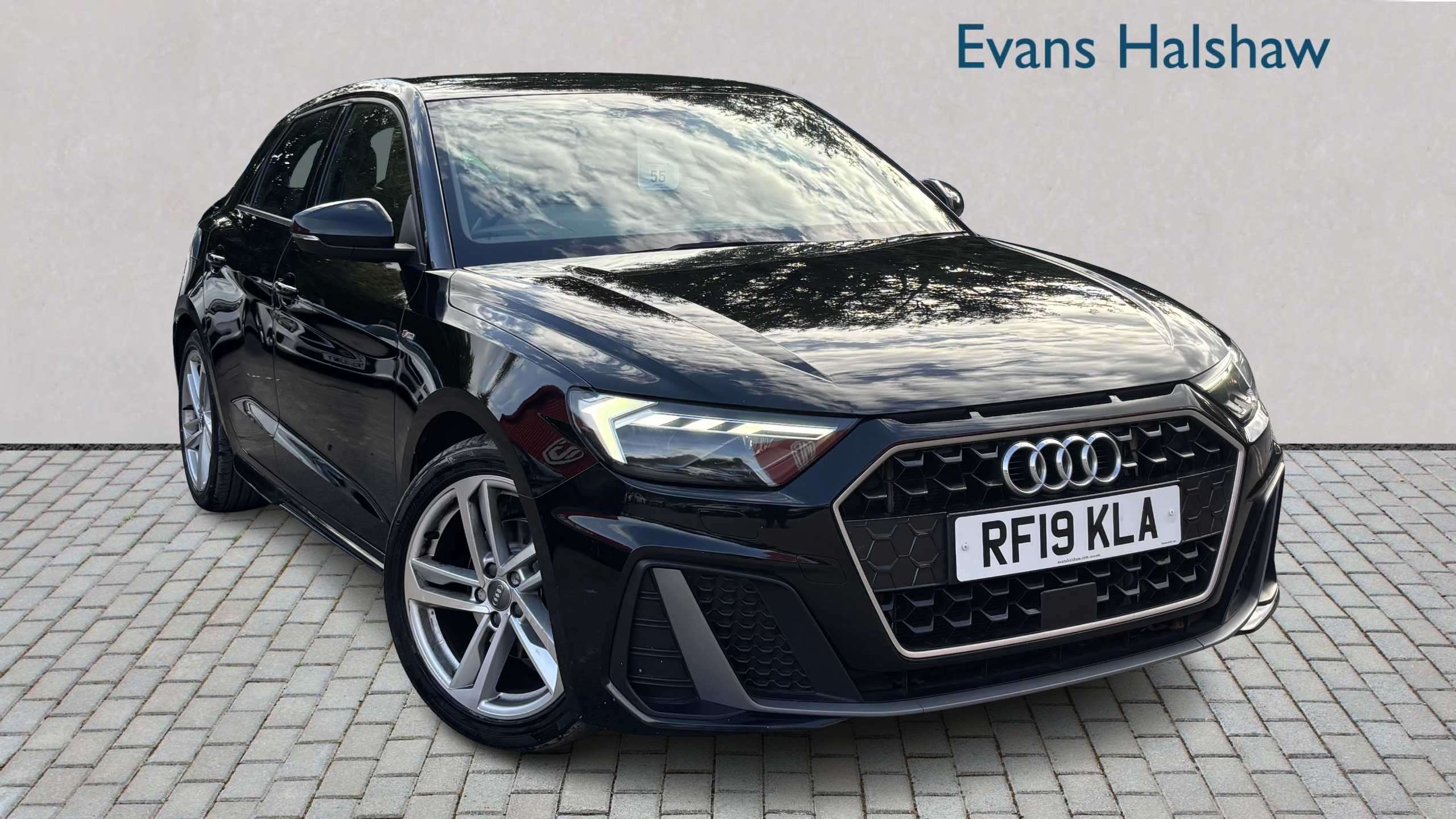 2019 Audi A1