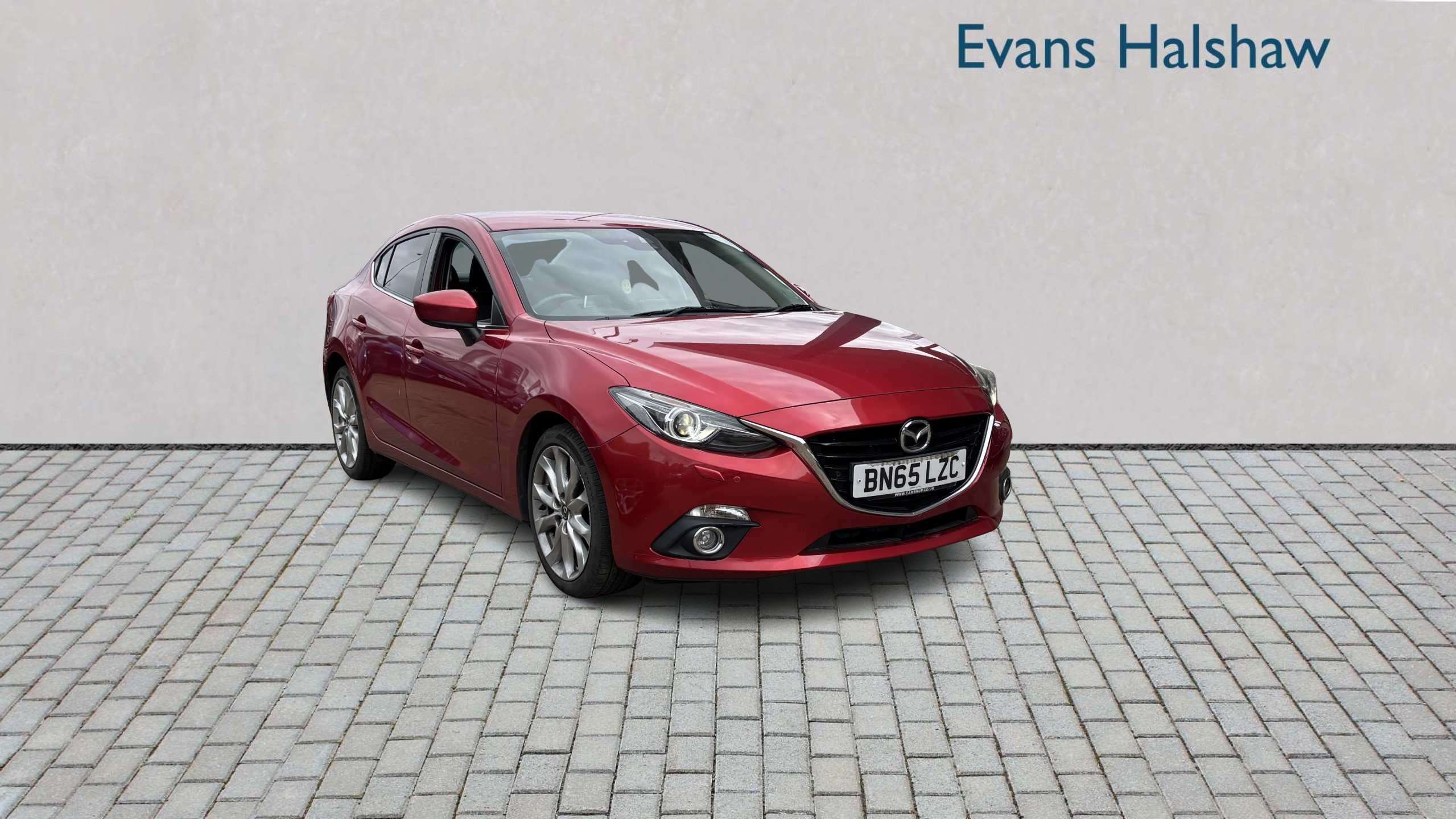 2015 MAZDA 3 2.0 SPORT NAV 4DR 2015 VALUE CARS CASH PRICE 8,570 VAT IN... photo