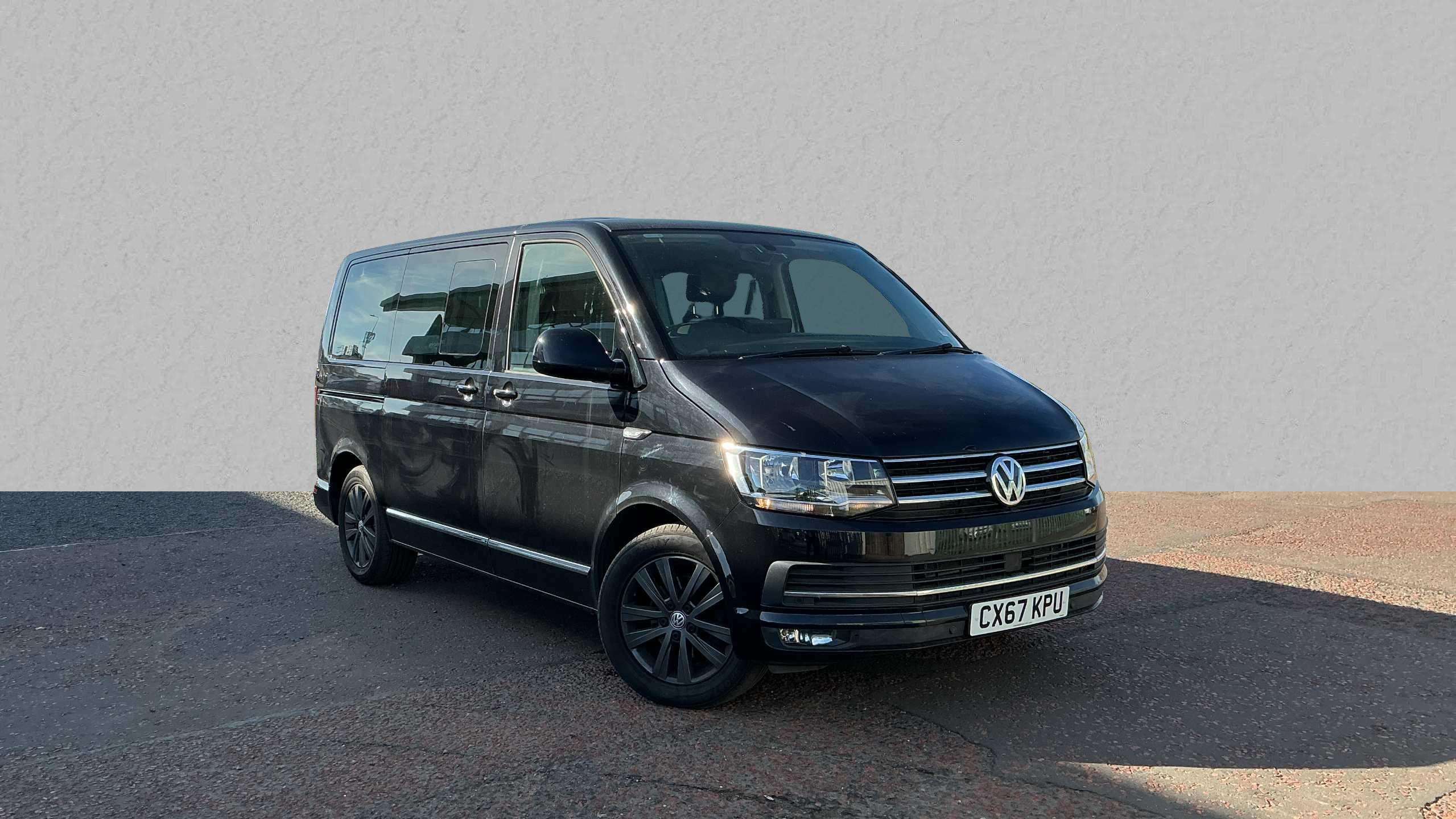 2018 VOLKSWAGEN CARAVELLE