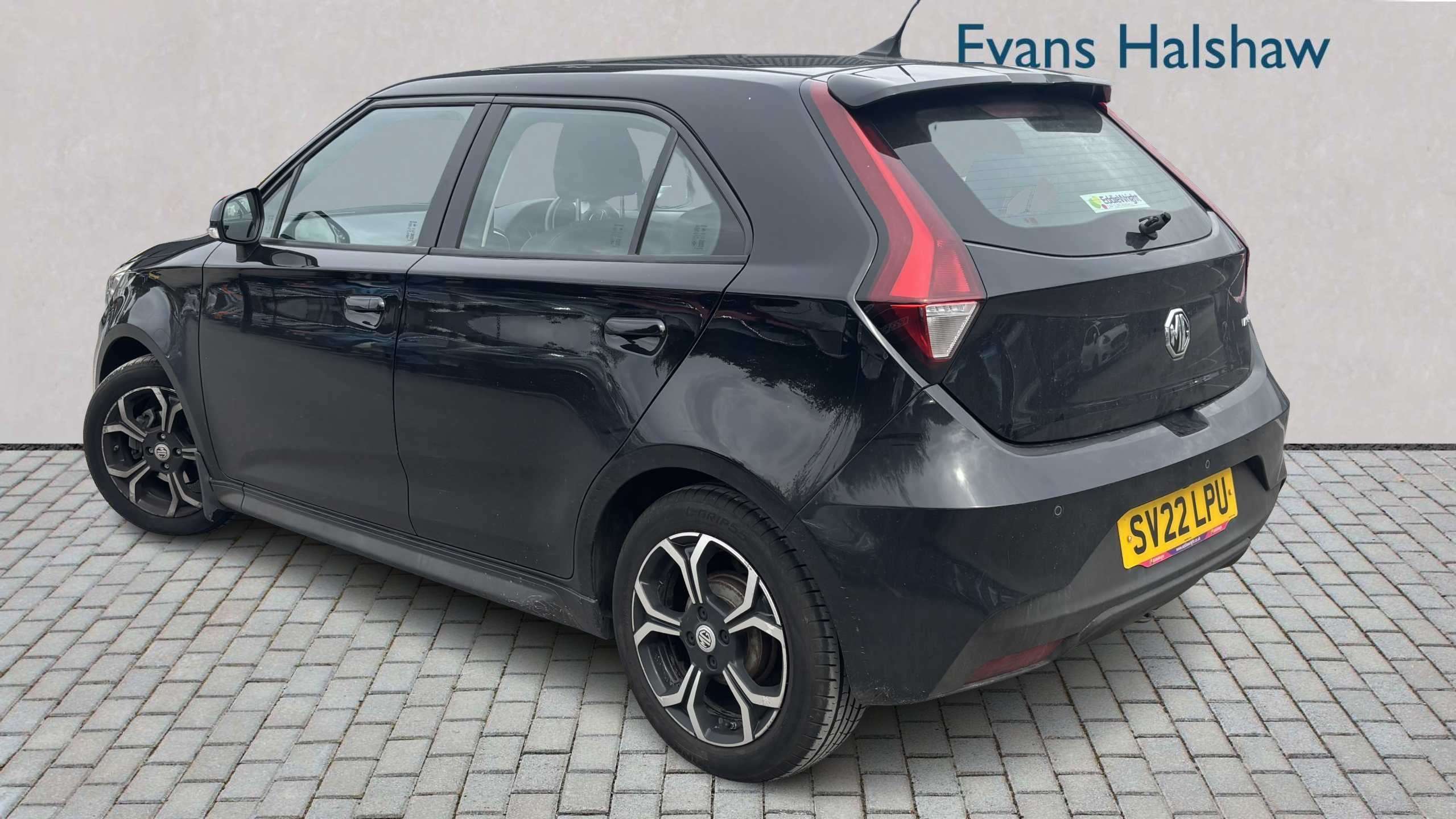 MG Motor UK MG3