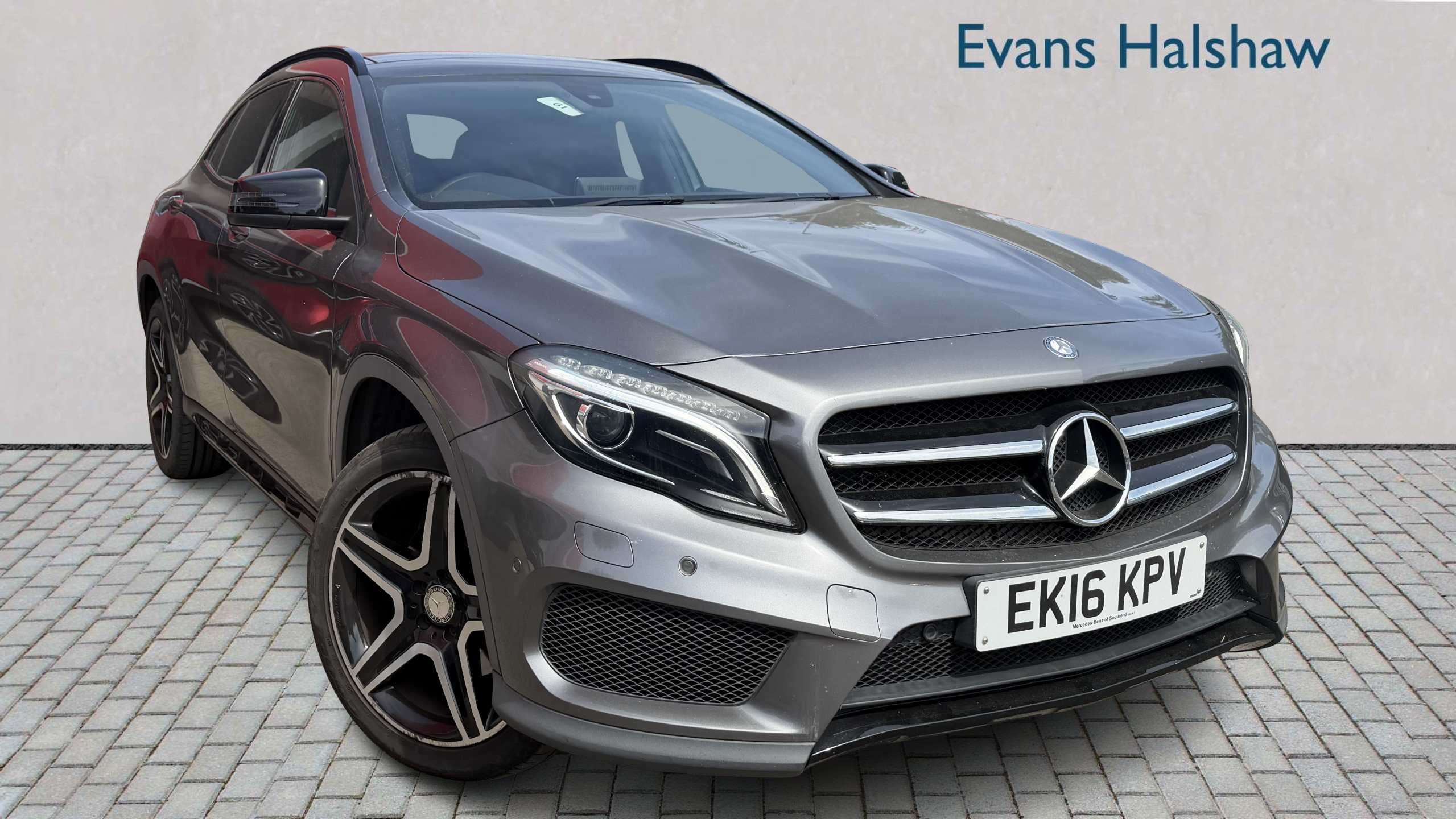 2016 MERCEDES-BENZ GLA