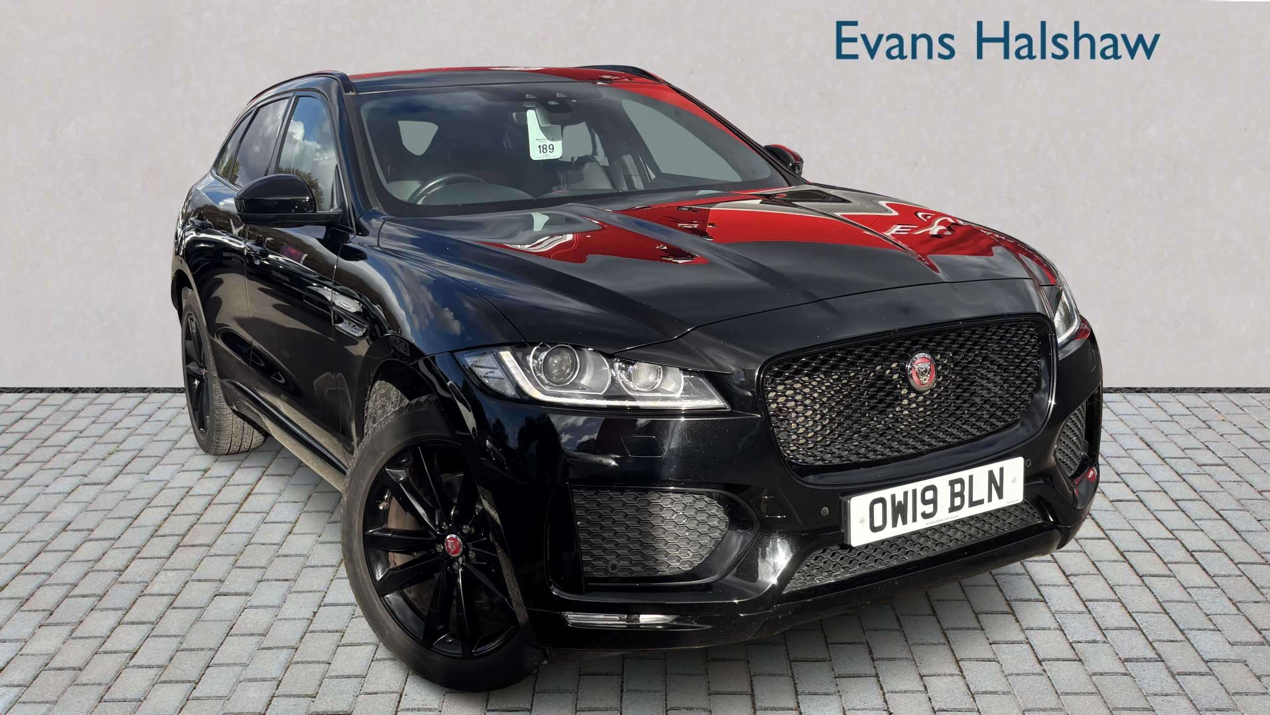 2019 Jaguar F-Pace