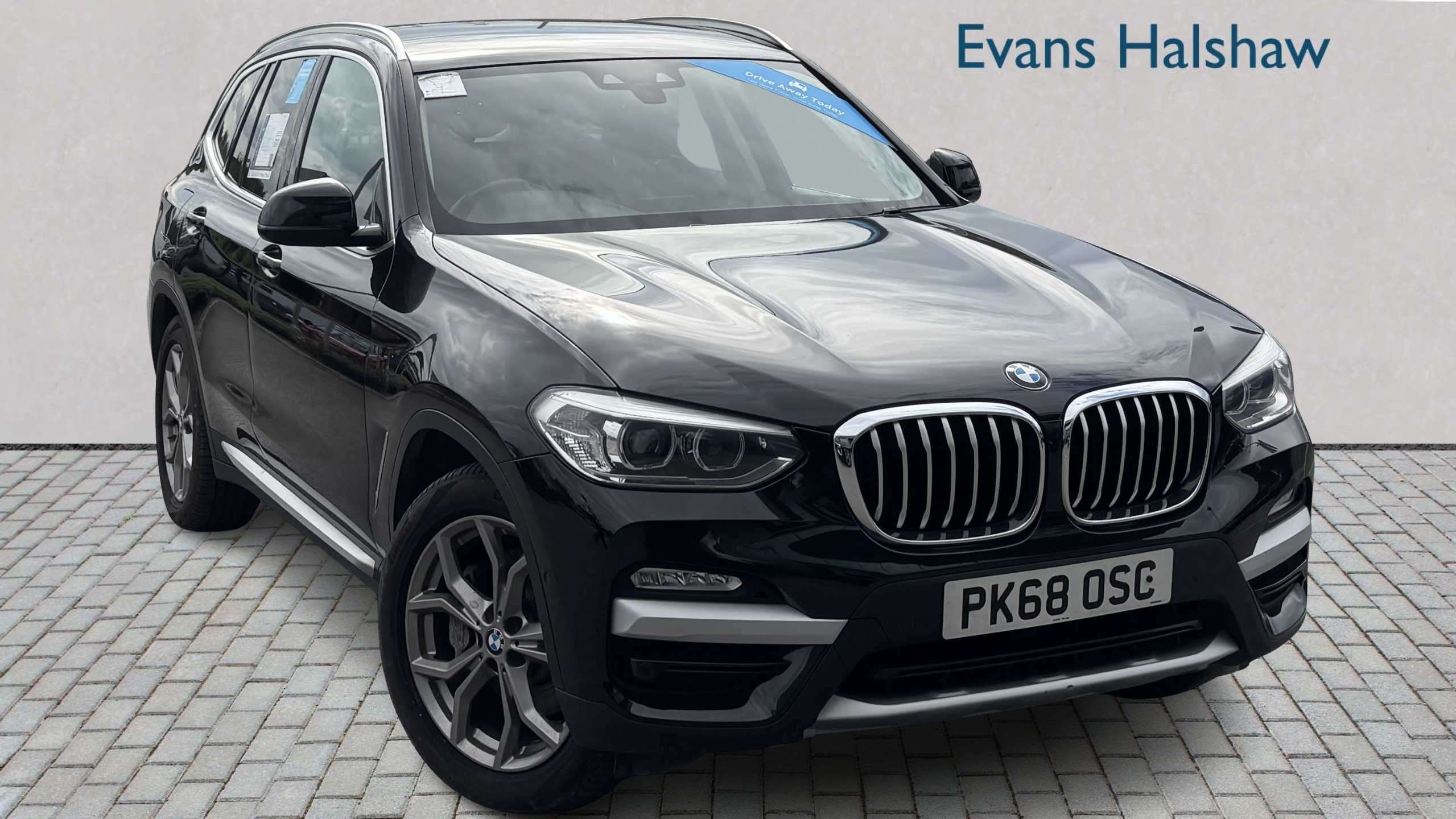 2018 BMW X3