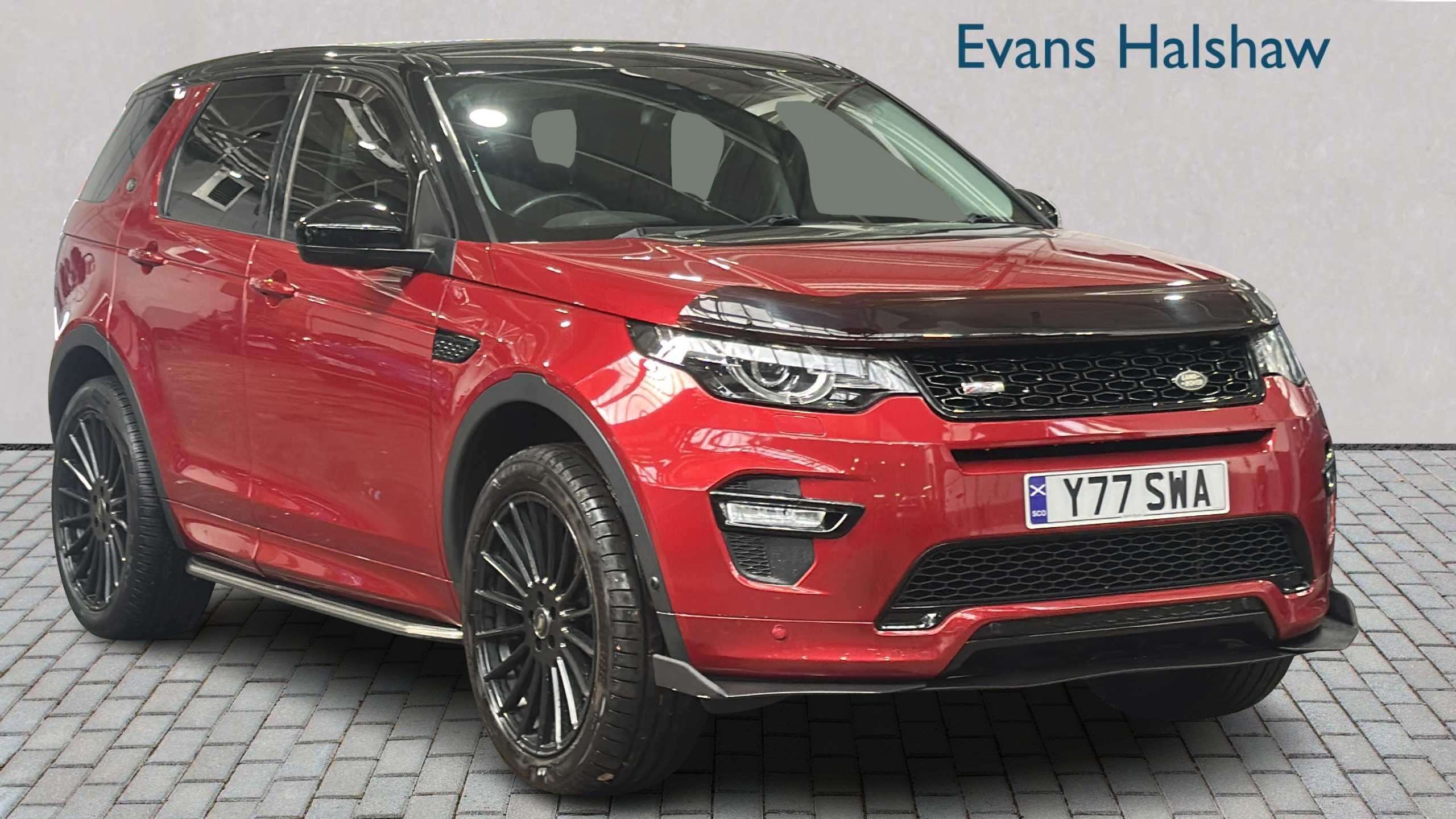 2016 Land Rover Discovery Sport