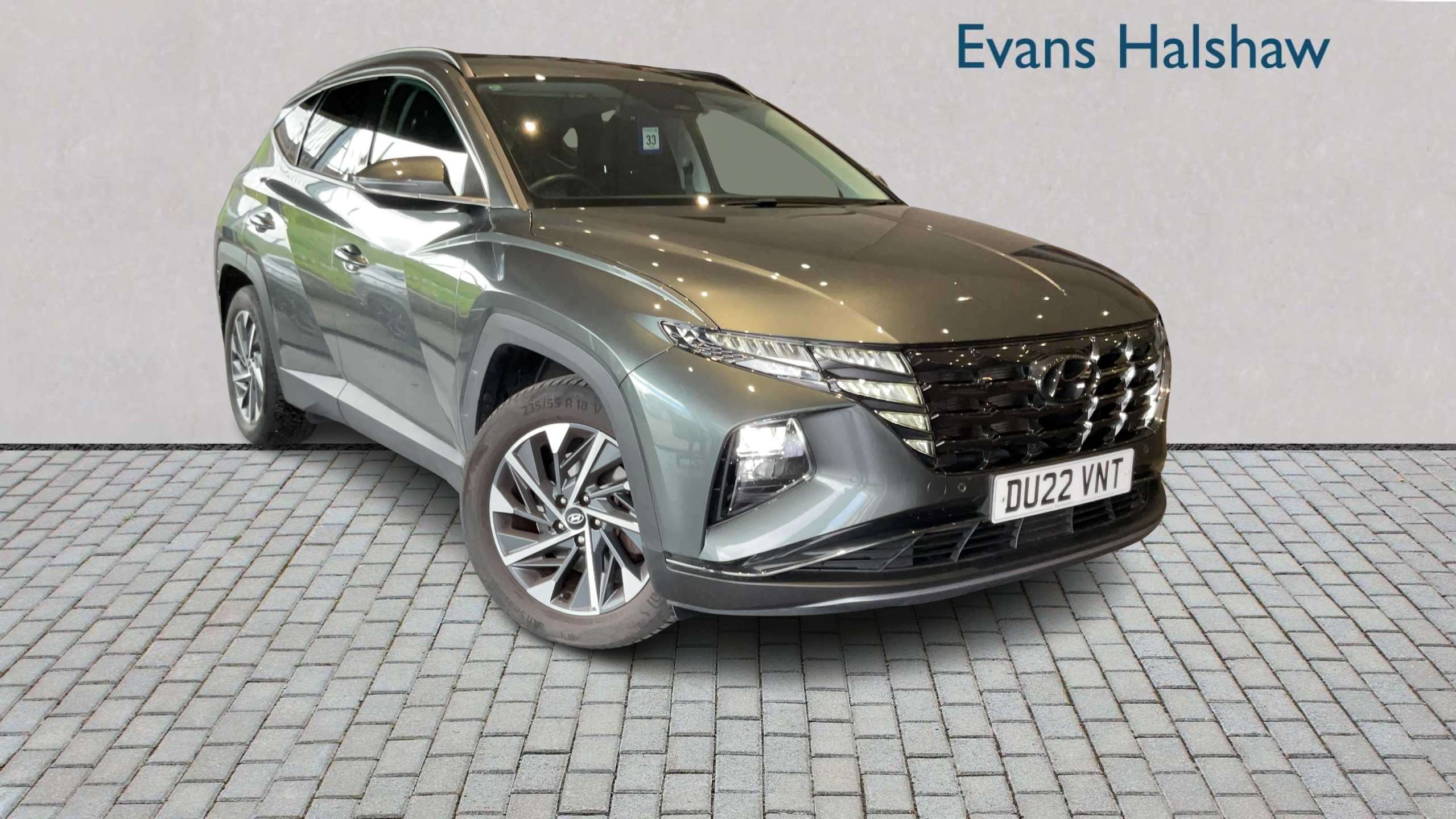 2022 HYUNDAI TUCSON 1.6 TGDI PREMIUM 5DR 2WD 2022 MONTHLY PAYMENT PCP 276.61 VAT CASH... photo