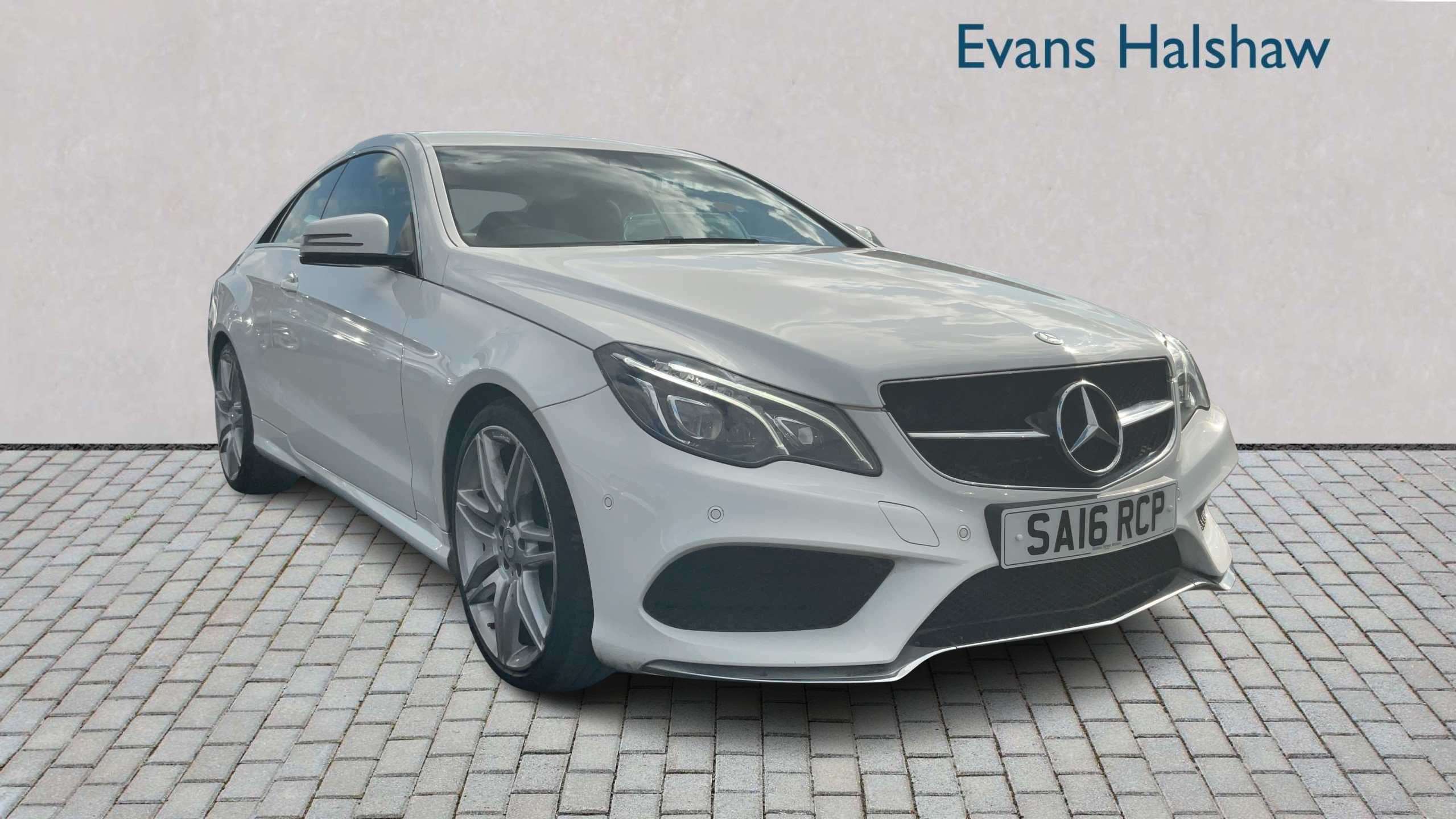 2016 Mercedes-Benz E-Class