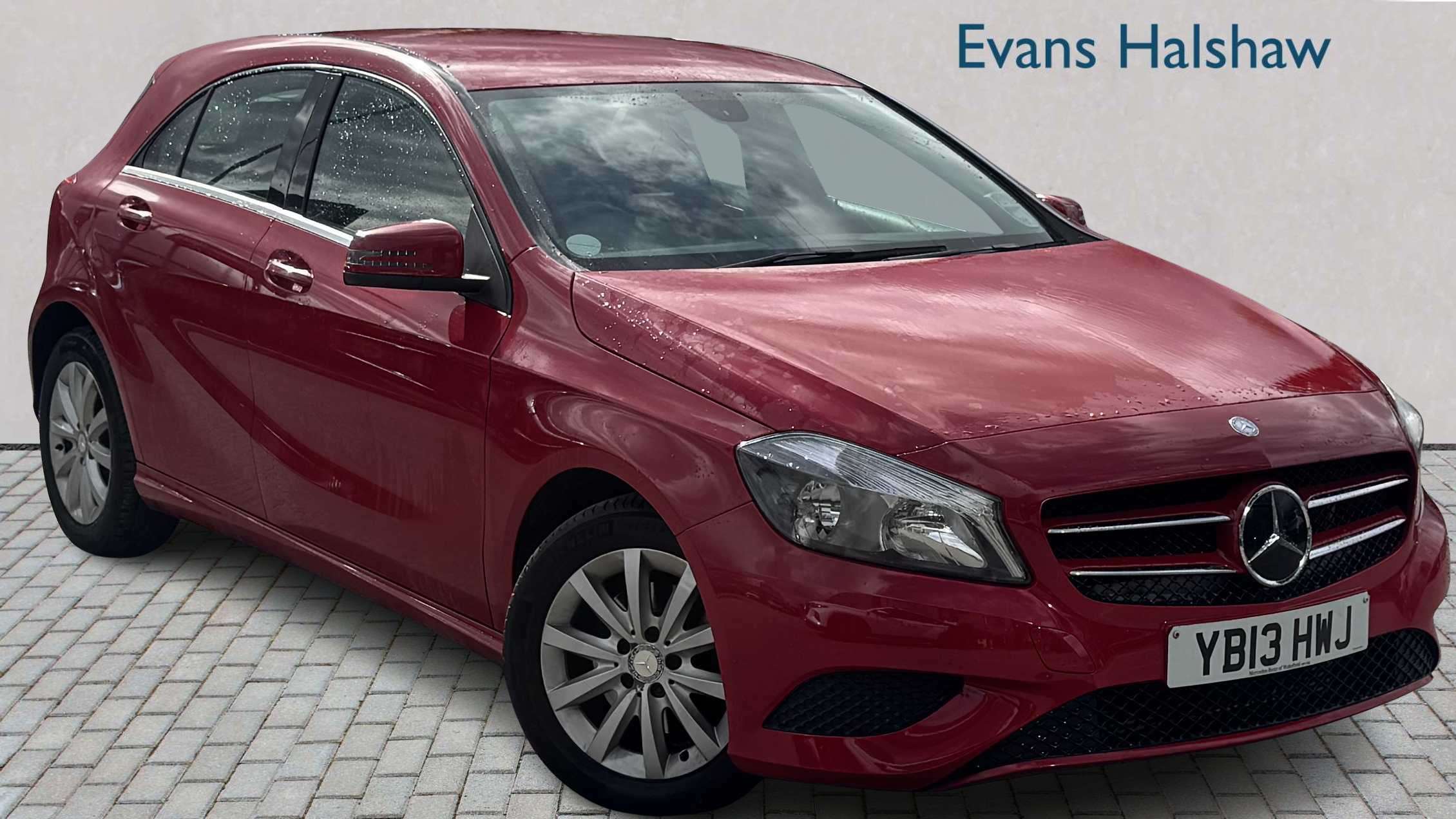 2013 MERCEDES A CLASS A180 BLUEEFFICIENCY SE 5DR 2013 CASH PRICE 7,750 VAT IN STOCK AT... photo