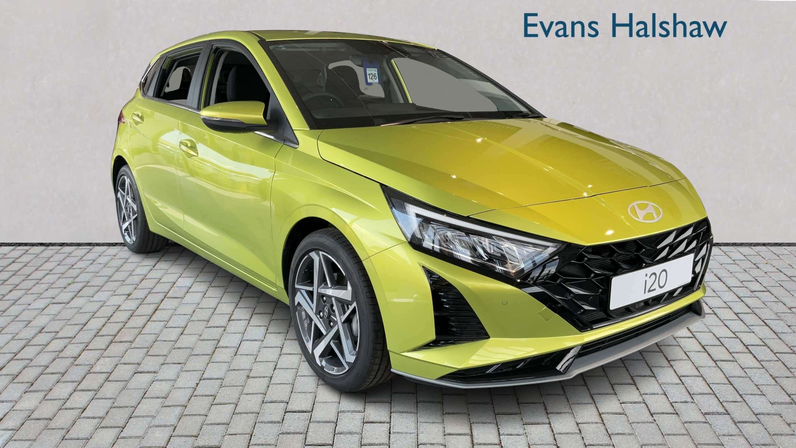 2026 Hyundai i20
