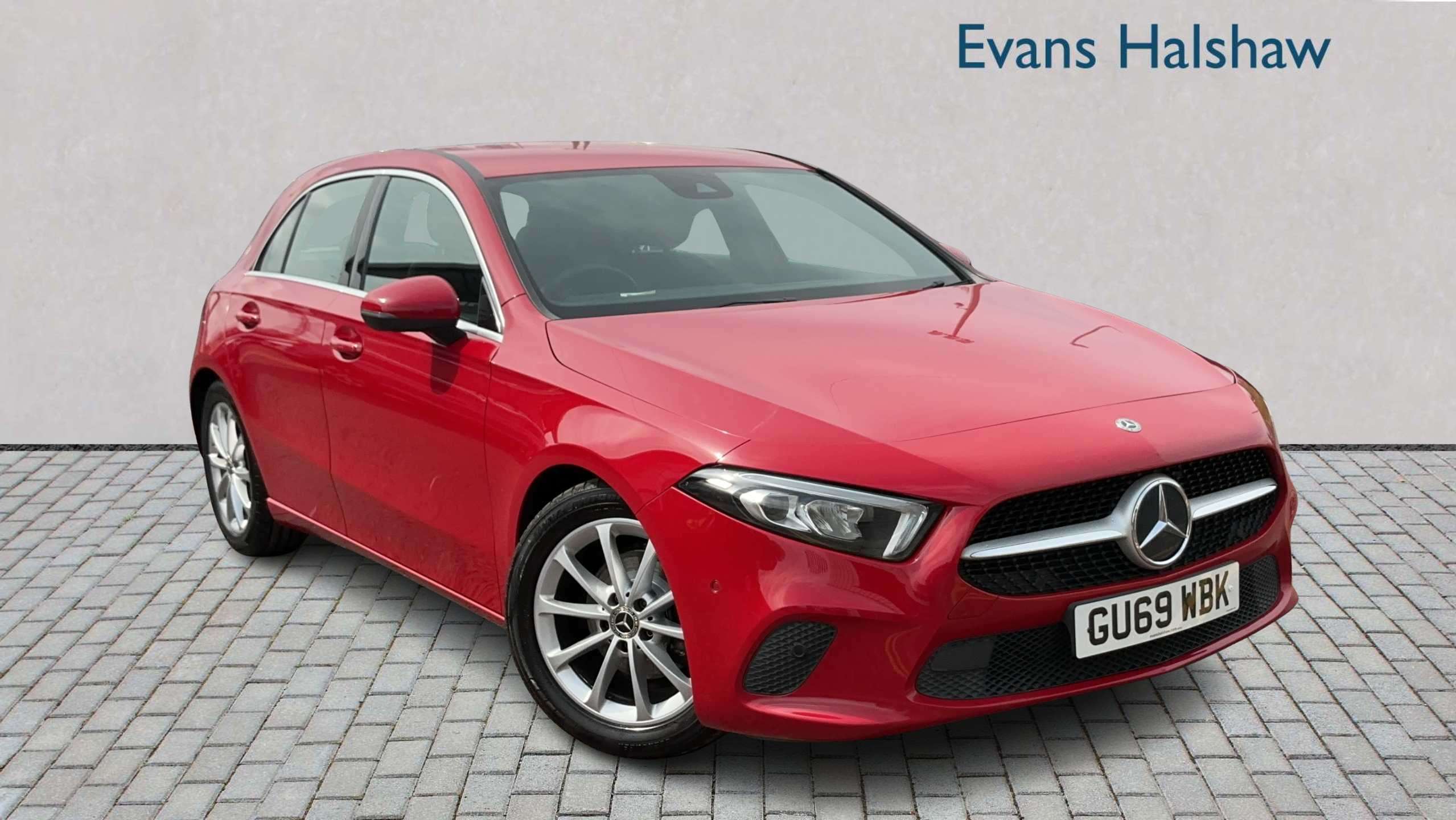 2019 Mercedes-Benz A-Class