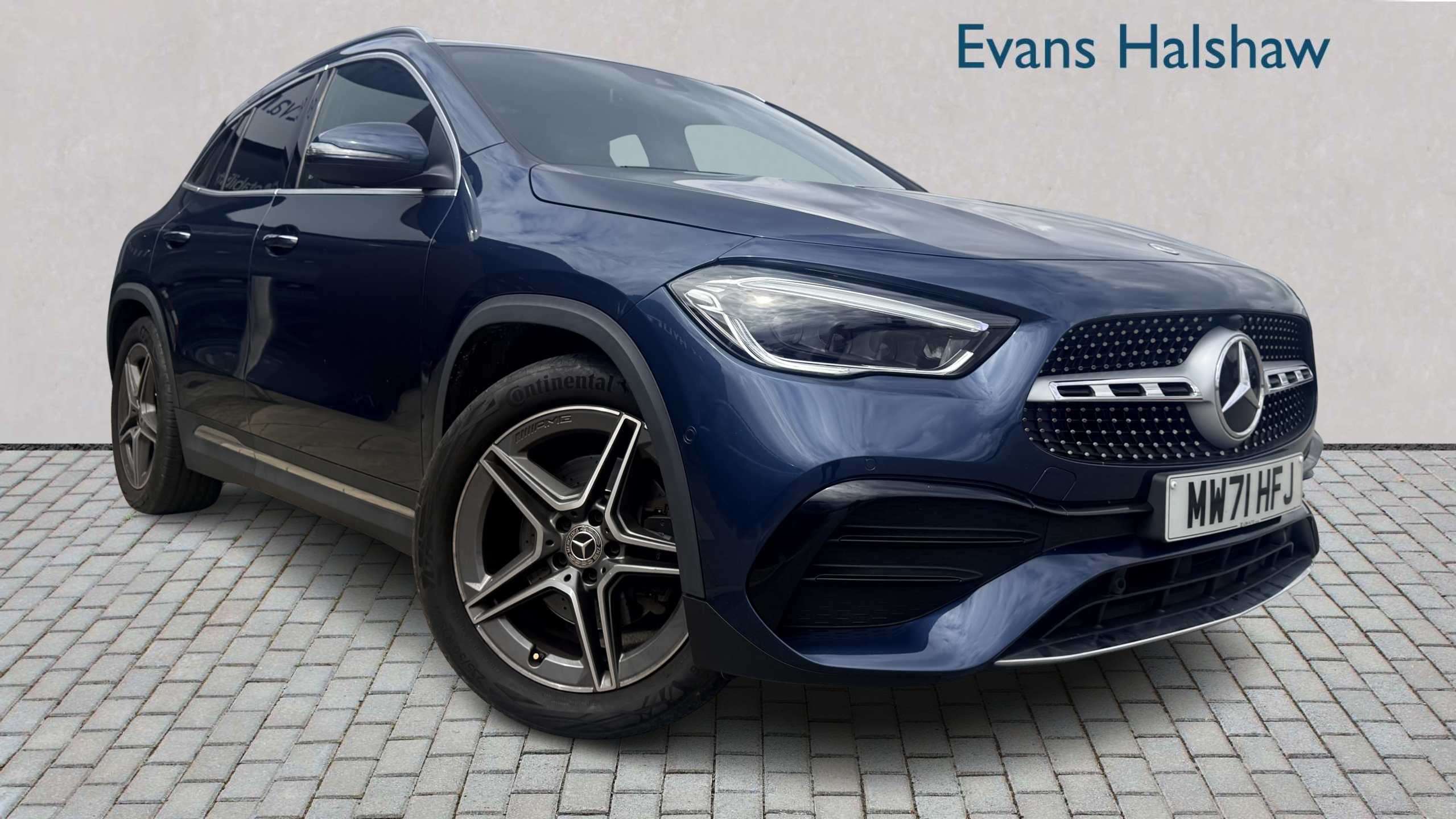 2021 Mercedes-Benz GLA