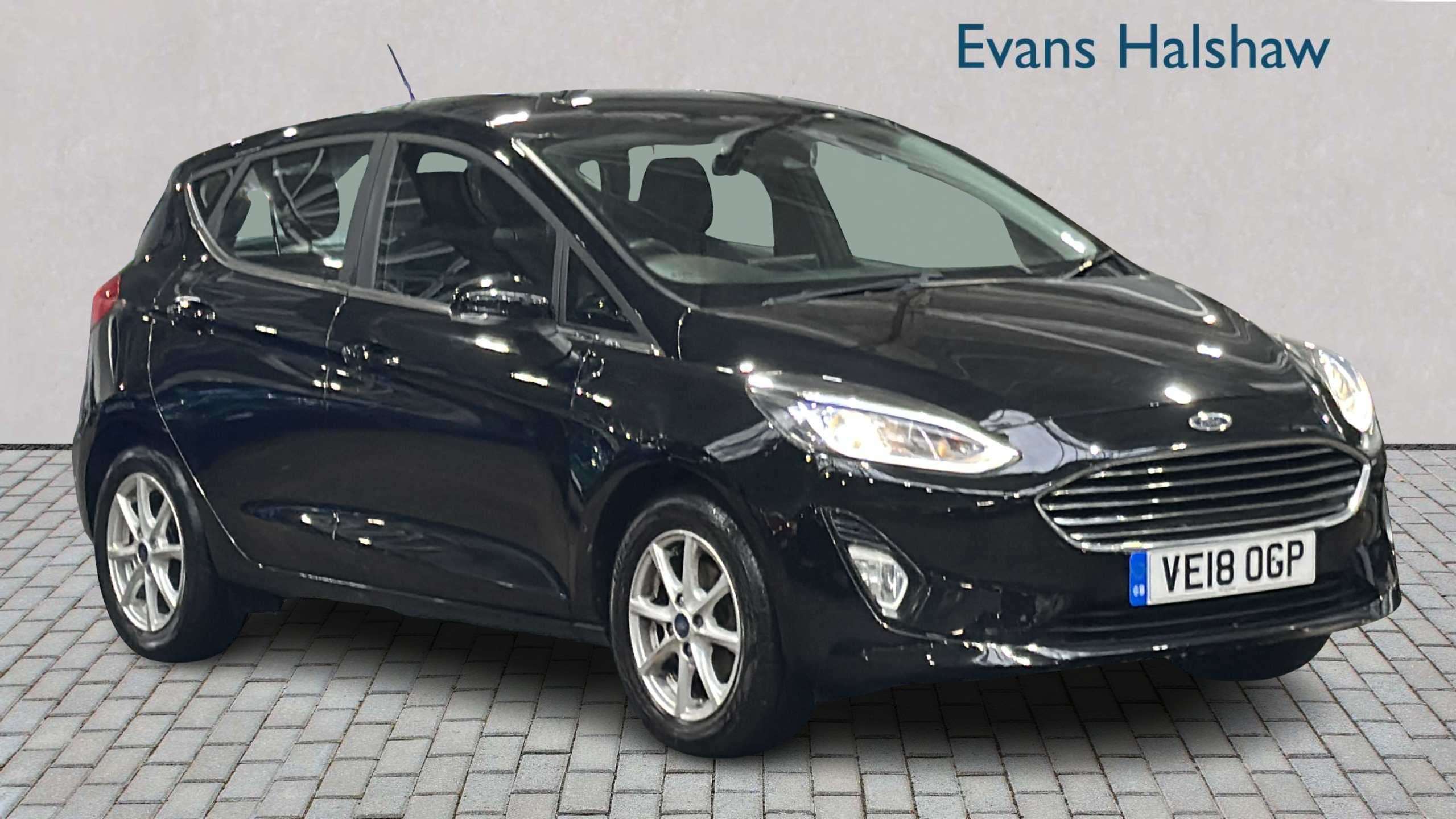 2018 Ford Fiesta