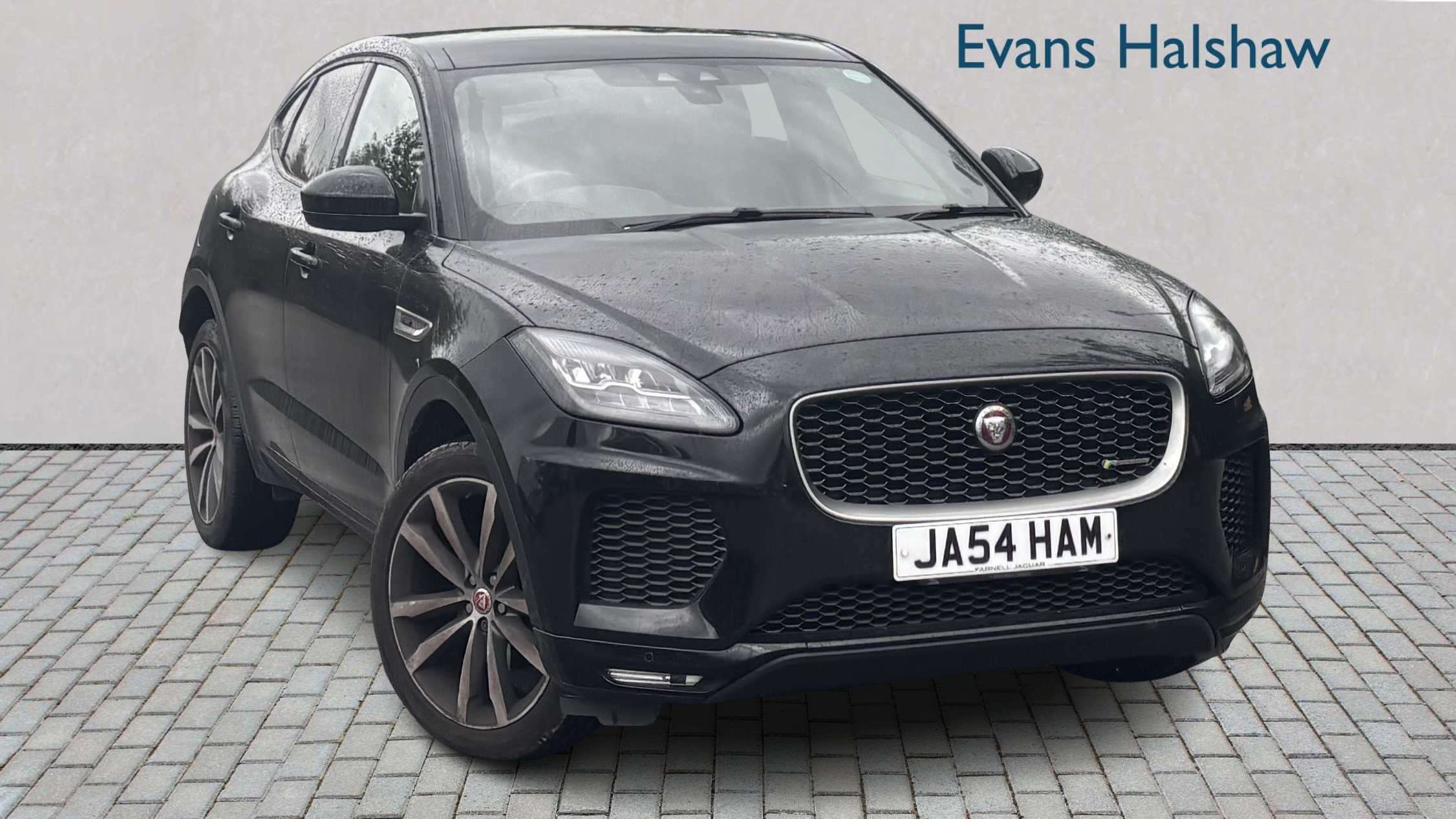 2019 Jaguar E-Pace