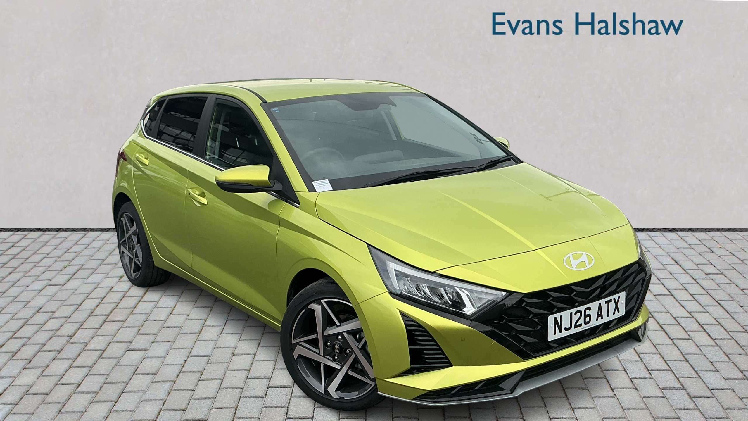 2026 Hyundai i20