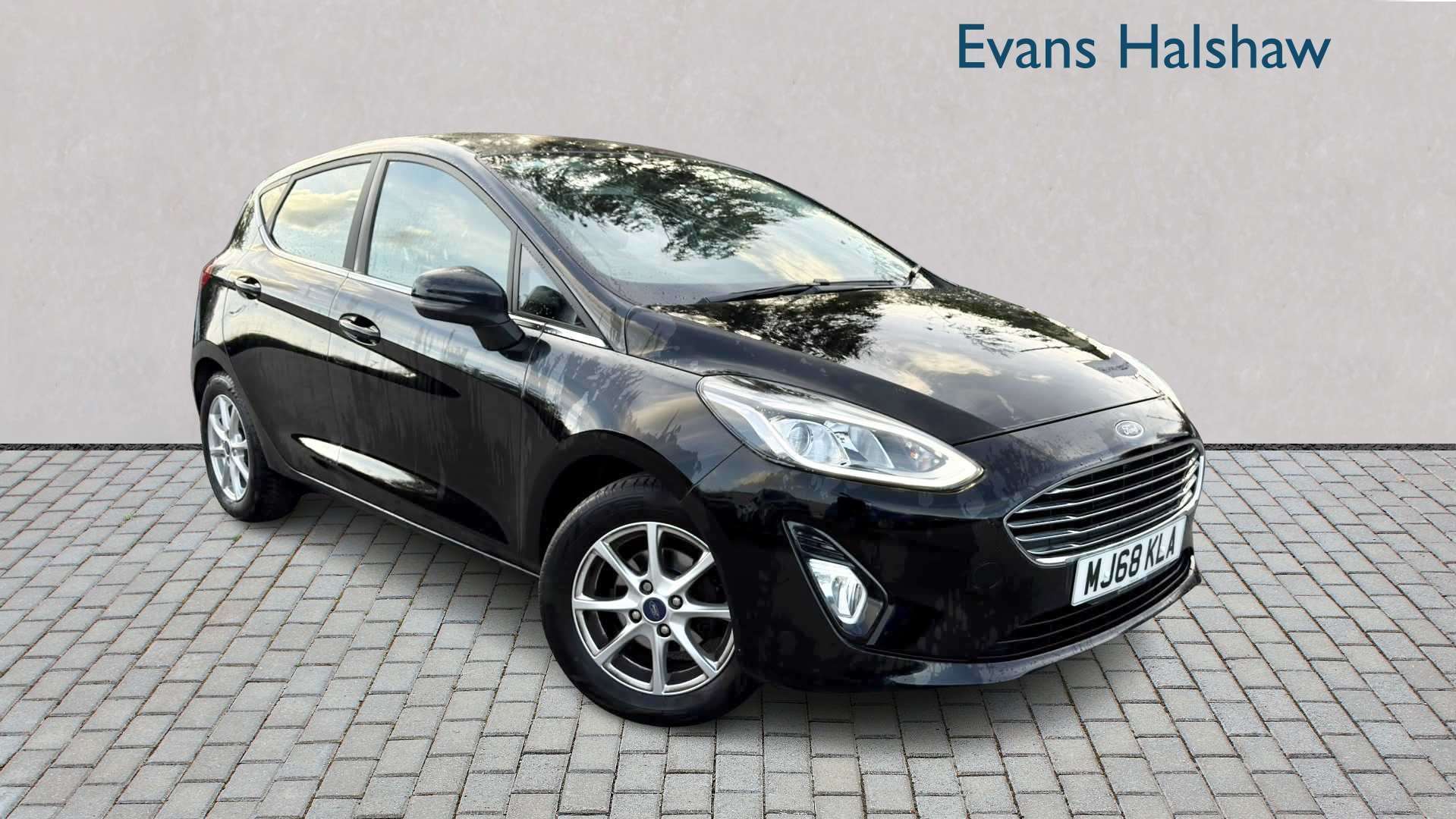 2018 Ford Fiesta