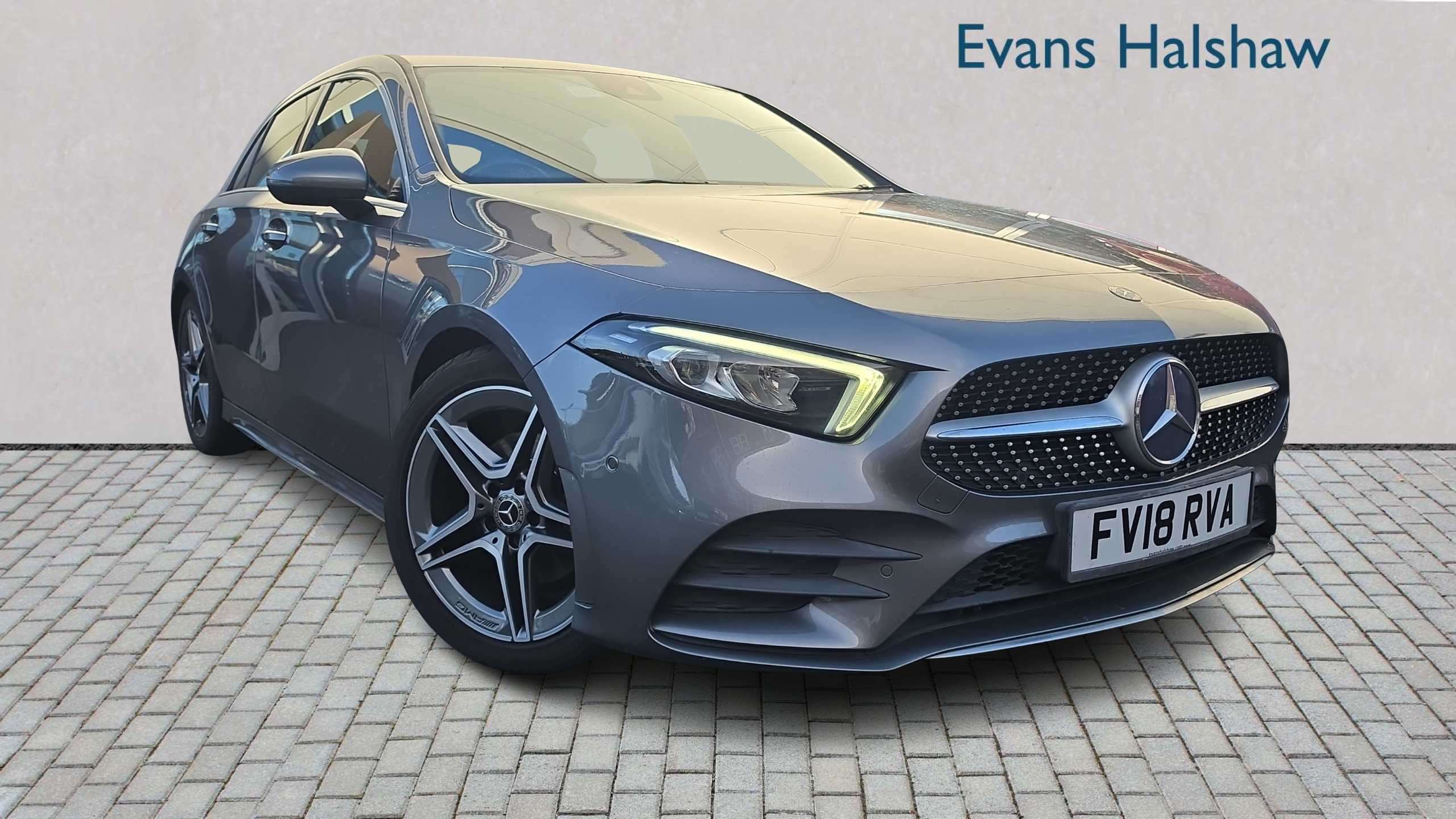 2018 Mercedes-Benz A-Class