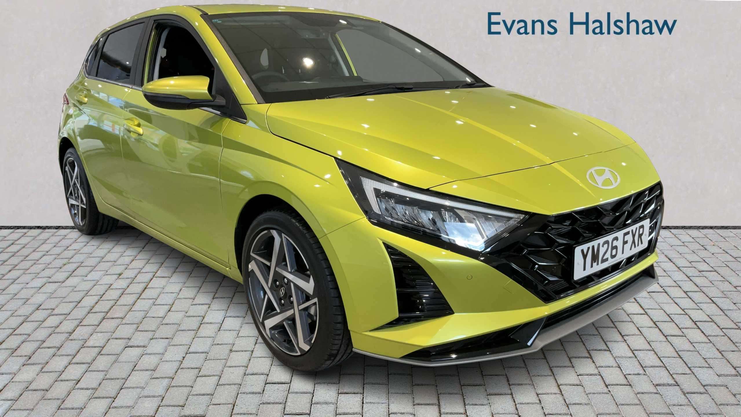 2026 Hyundai i20