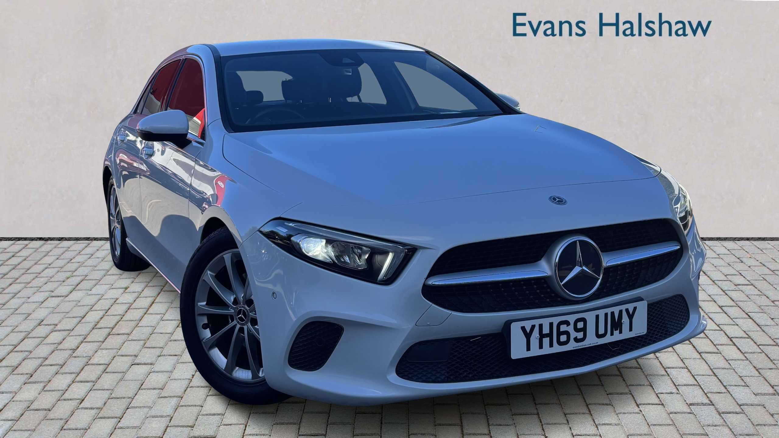 2019 Mercedes-Benz A-Class