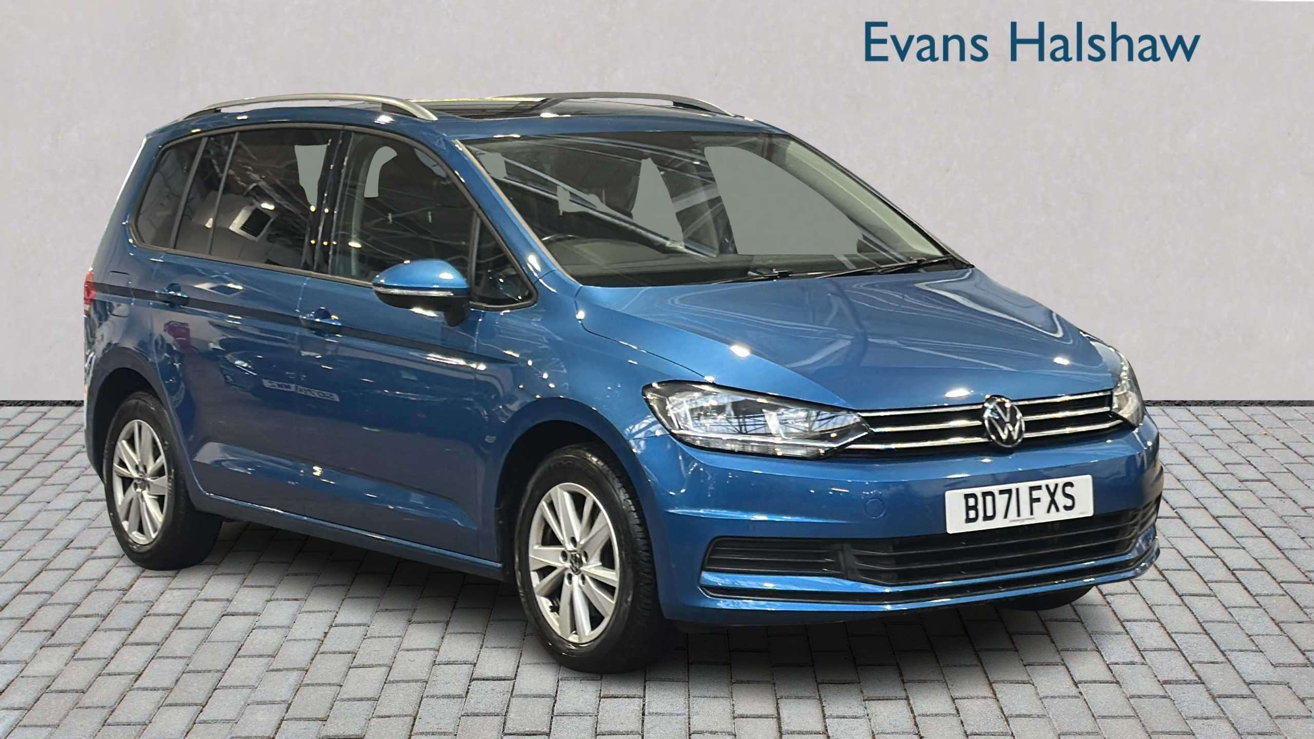 2021 Volkswagen Touran