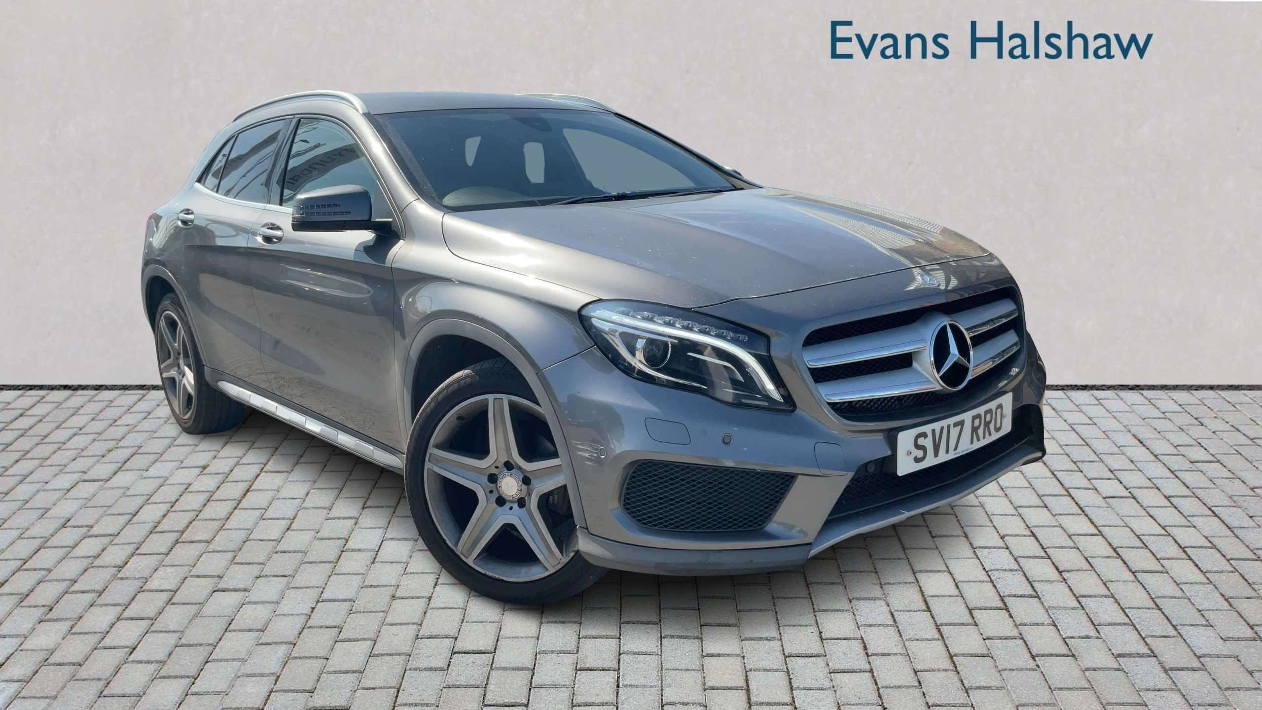 2017 Mercedes-Benz GLA