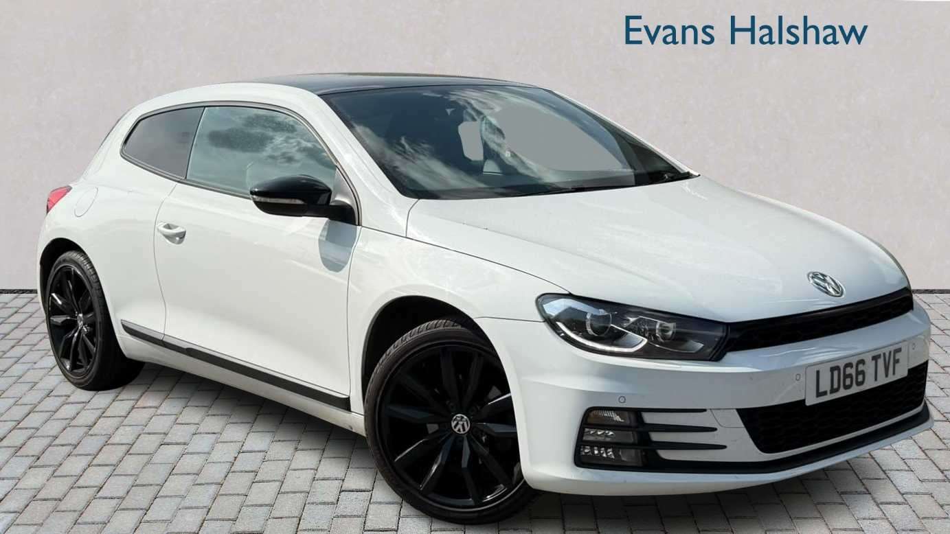 2016 VOLKSWAGEN SCIROCCO