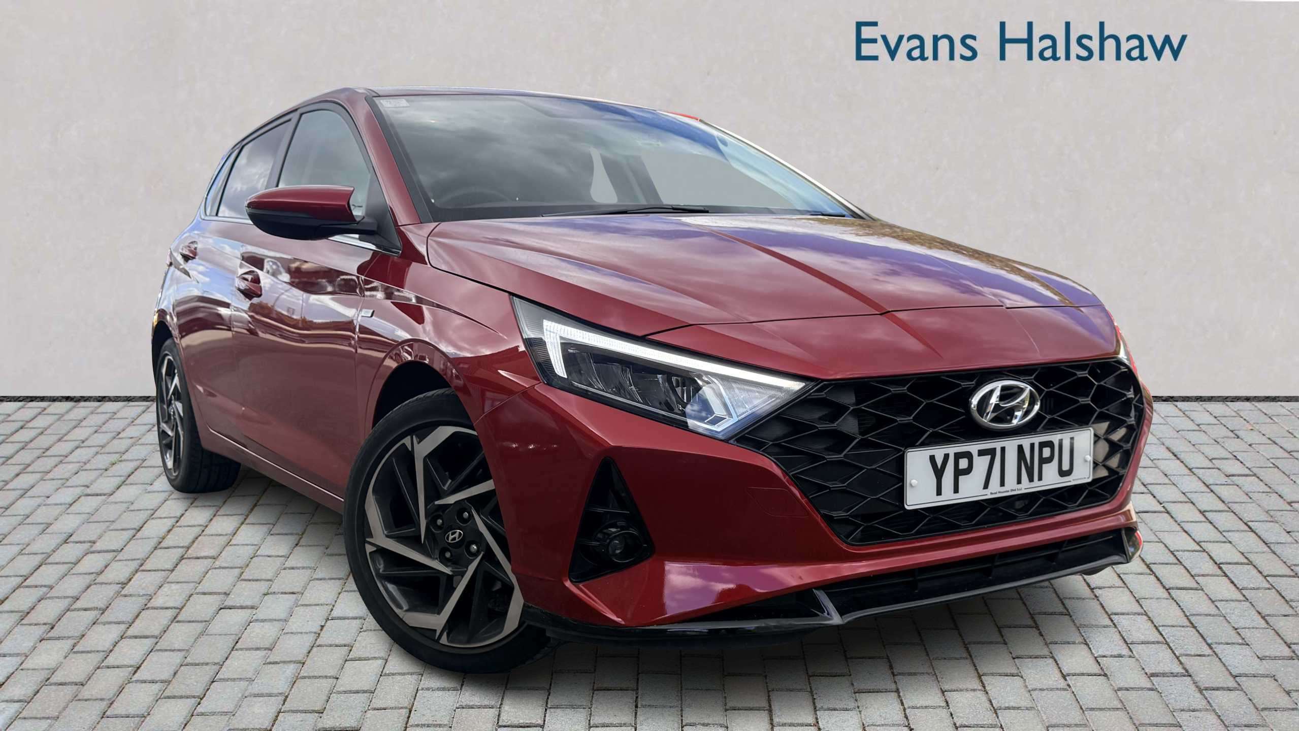 2021 Hyundai i20