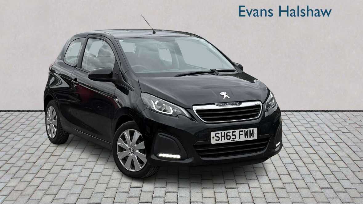 Peugeot 108 listing photo