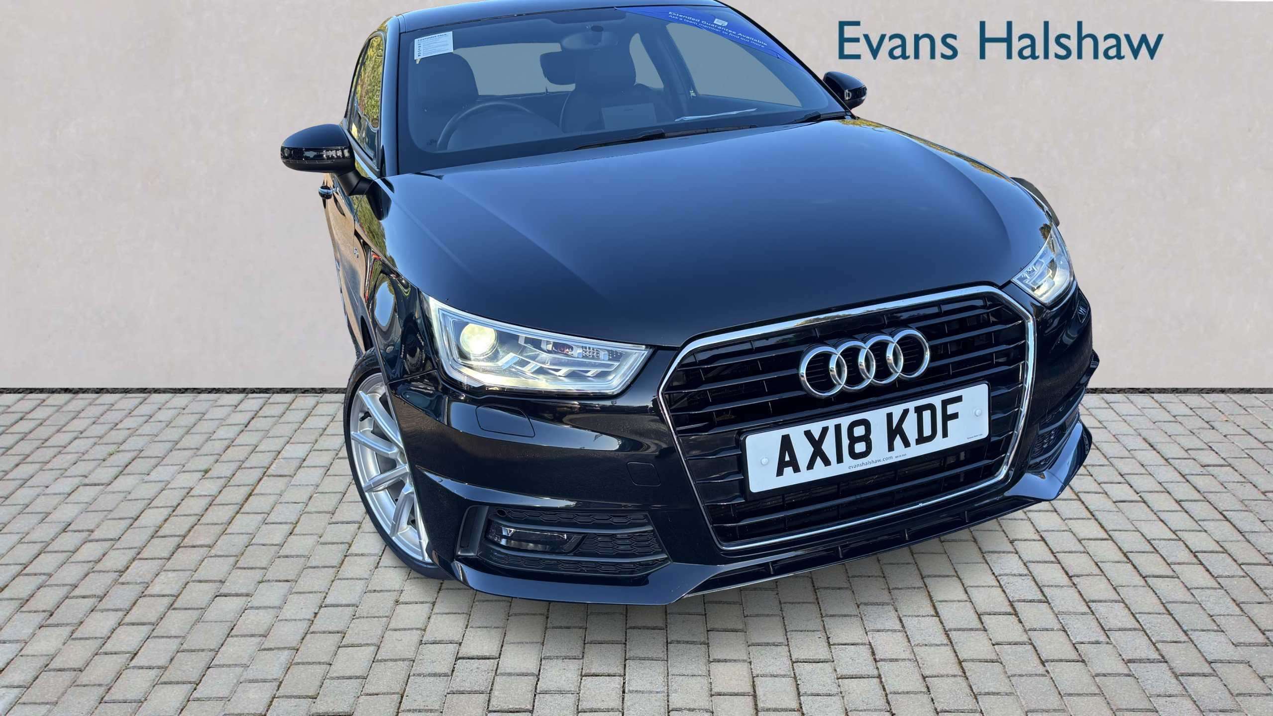 2018 Audi A1