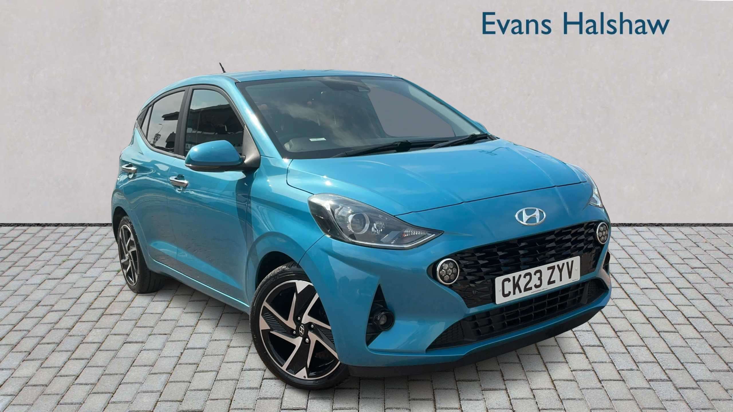 Hyundai i10 listing photo