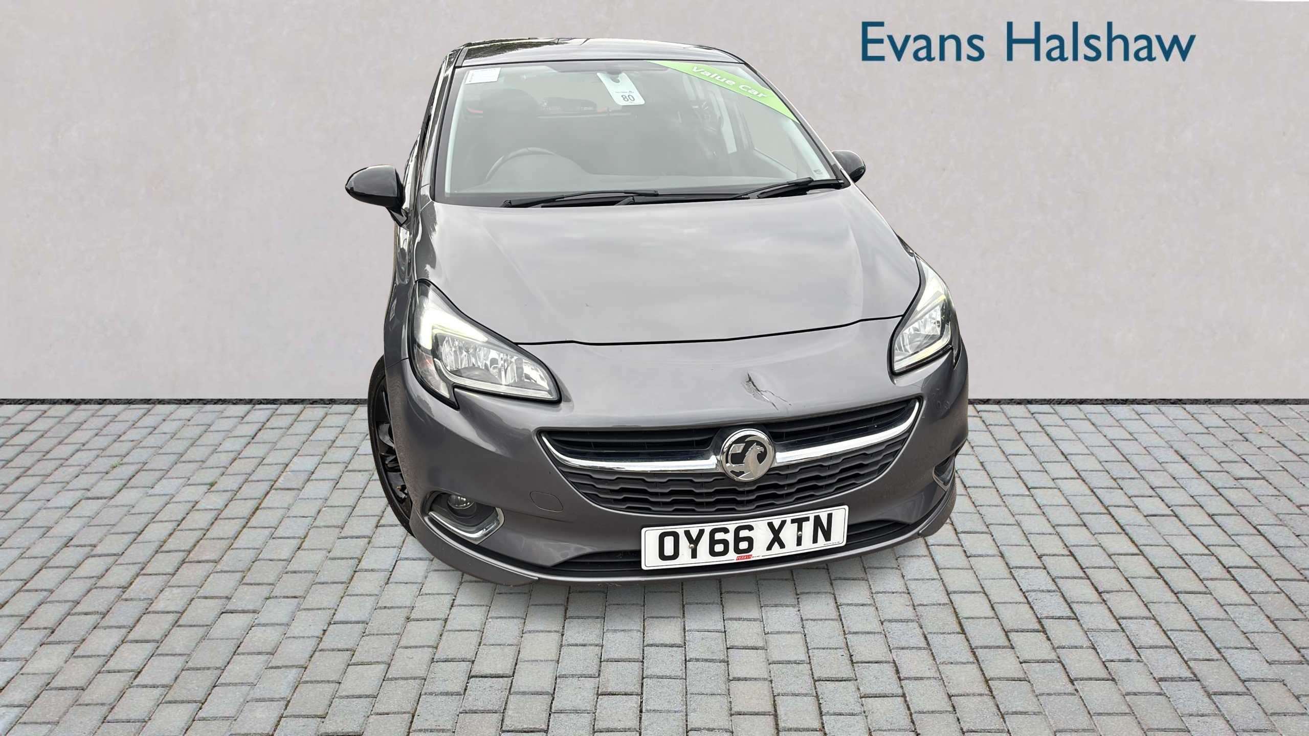 2016 Vauxhall Corsa