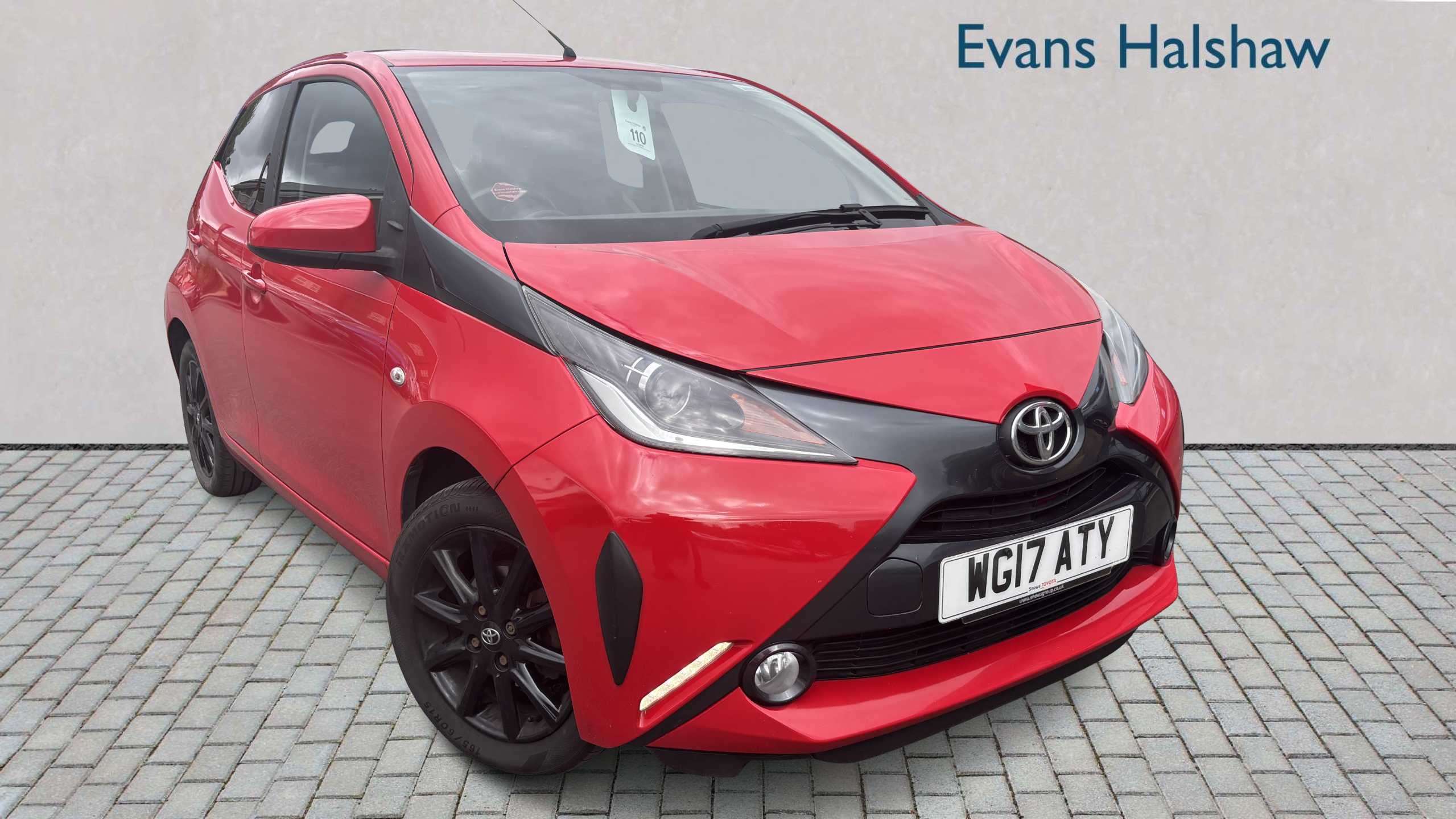 Toyota AYGO listing photo