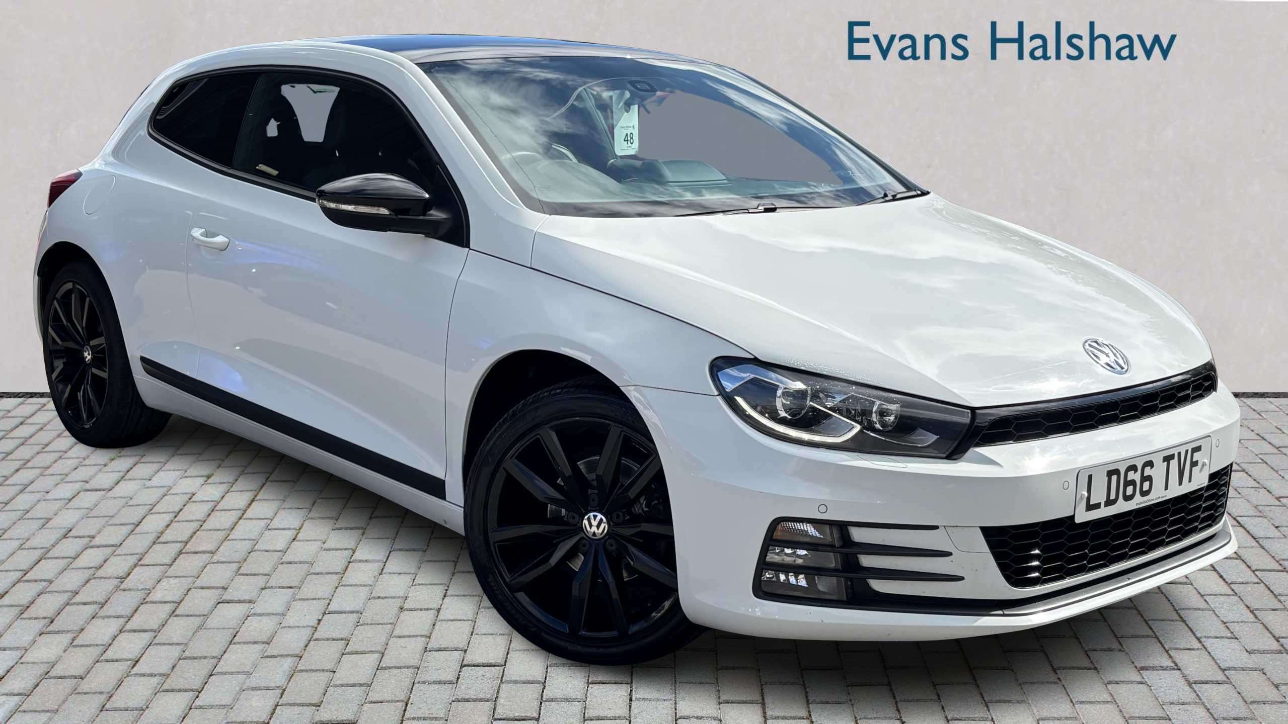 2016 VOLKSWAGEN SCIROCCO