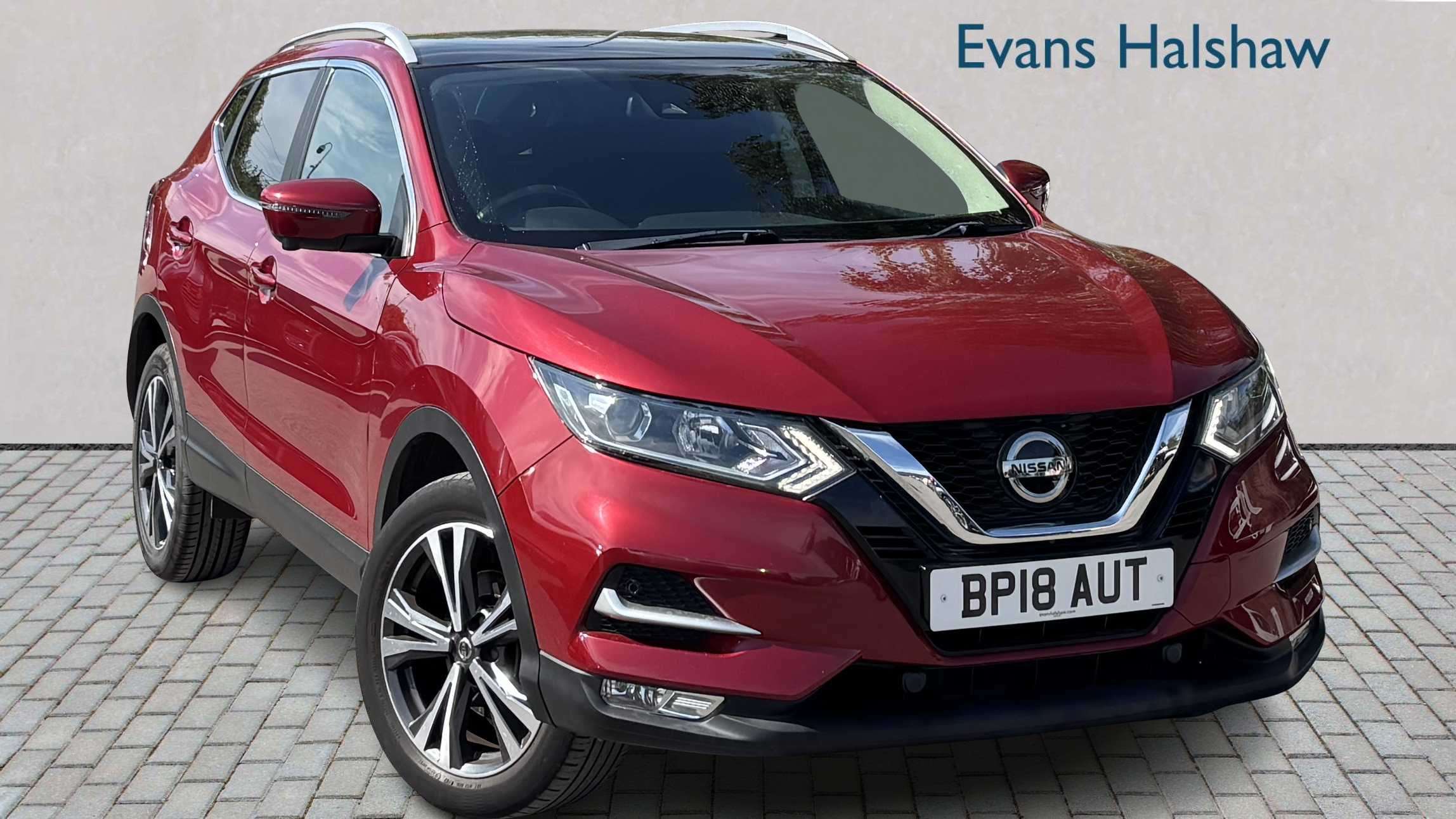 Nissan Qashqai dealer public-web source image