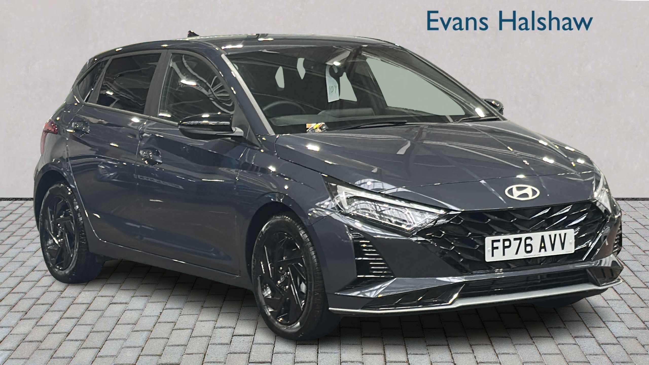 2026 Hyundai i20