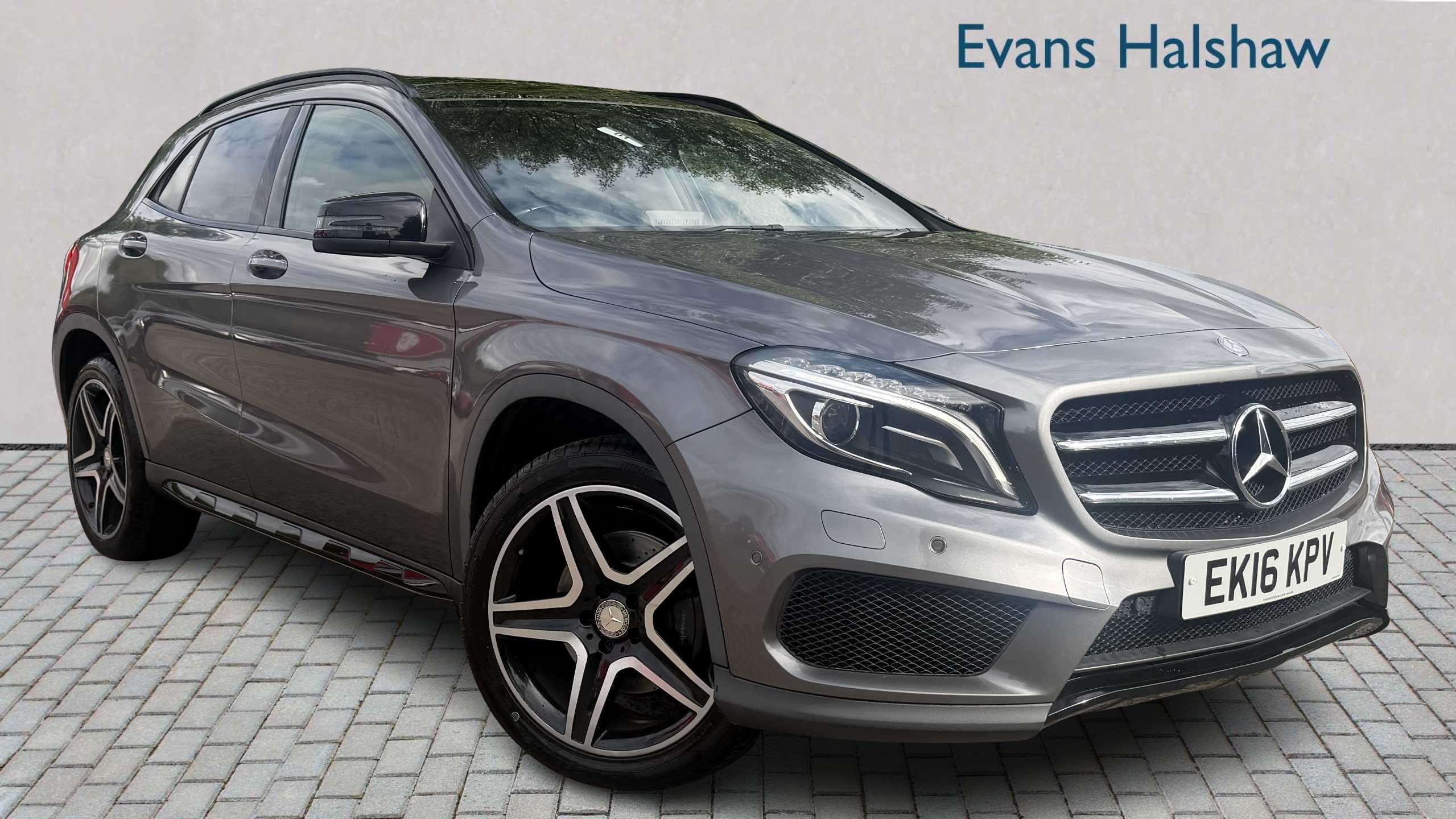 2016 MERCEDES-BENZ GLA