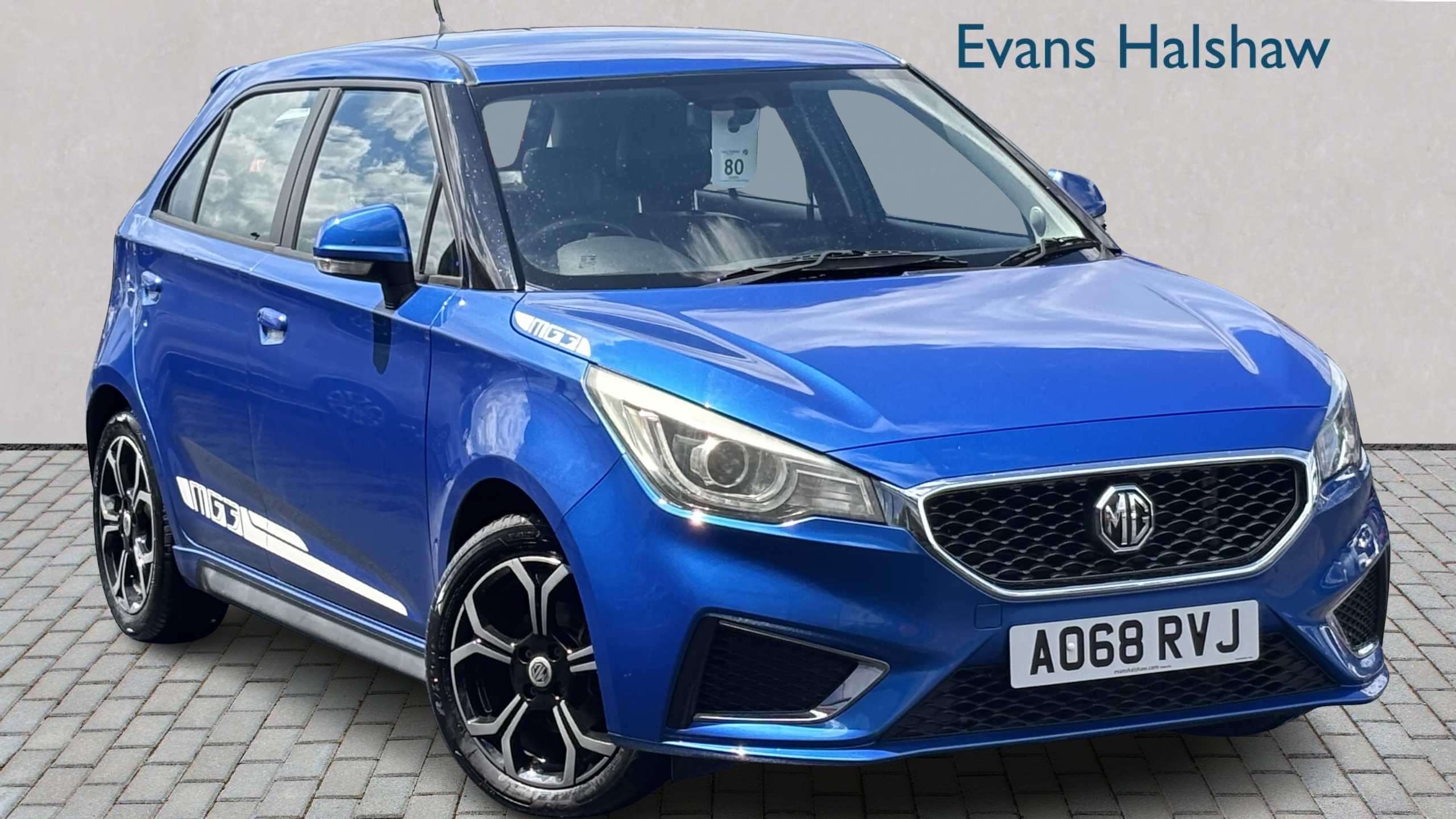 MG Motor UK MG3