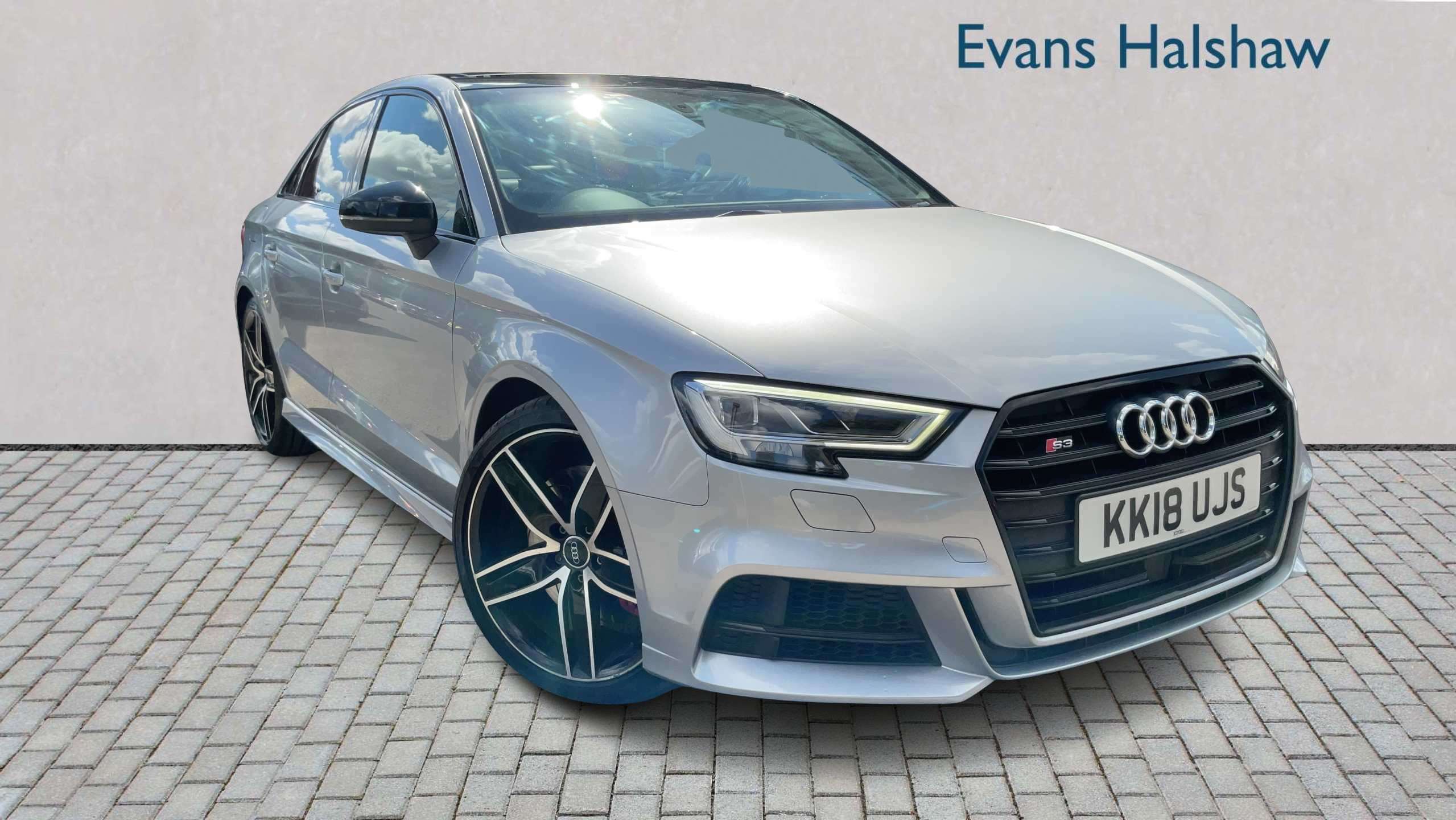 2018 Audi S3