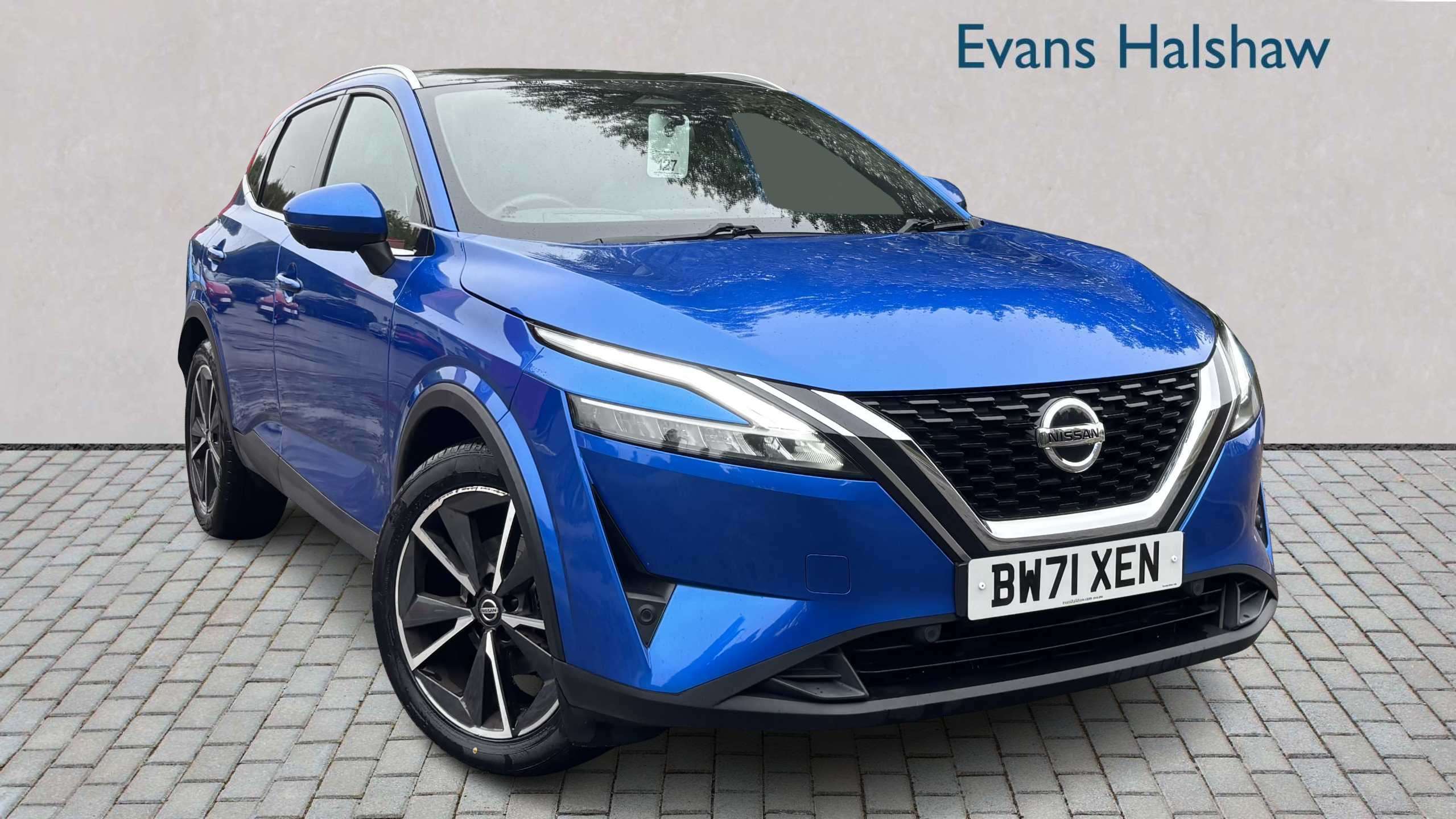 2021 Nissan Qashqai