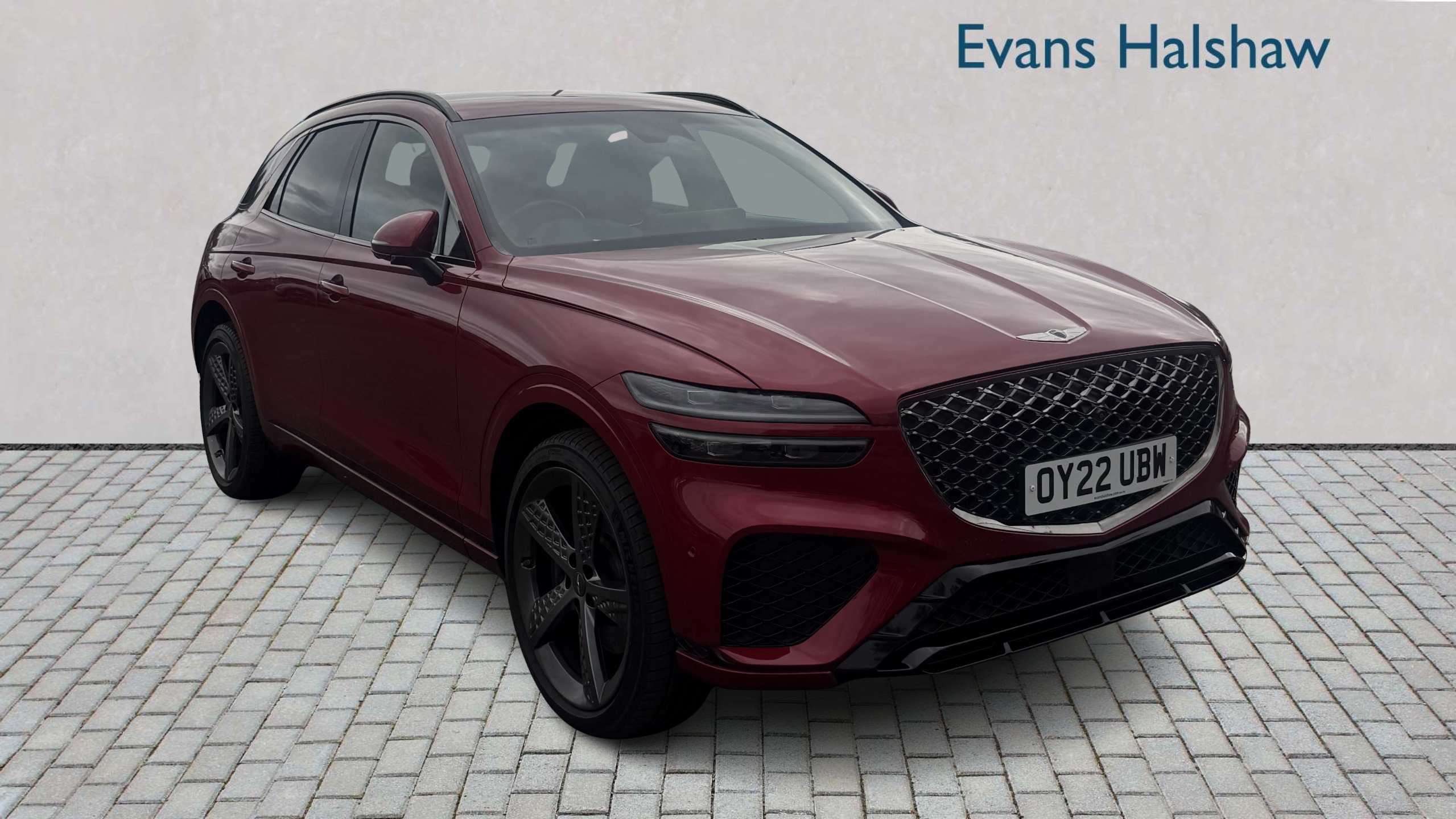 Genesis Gv70