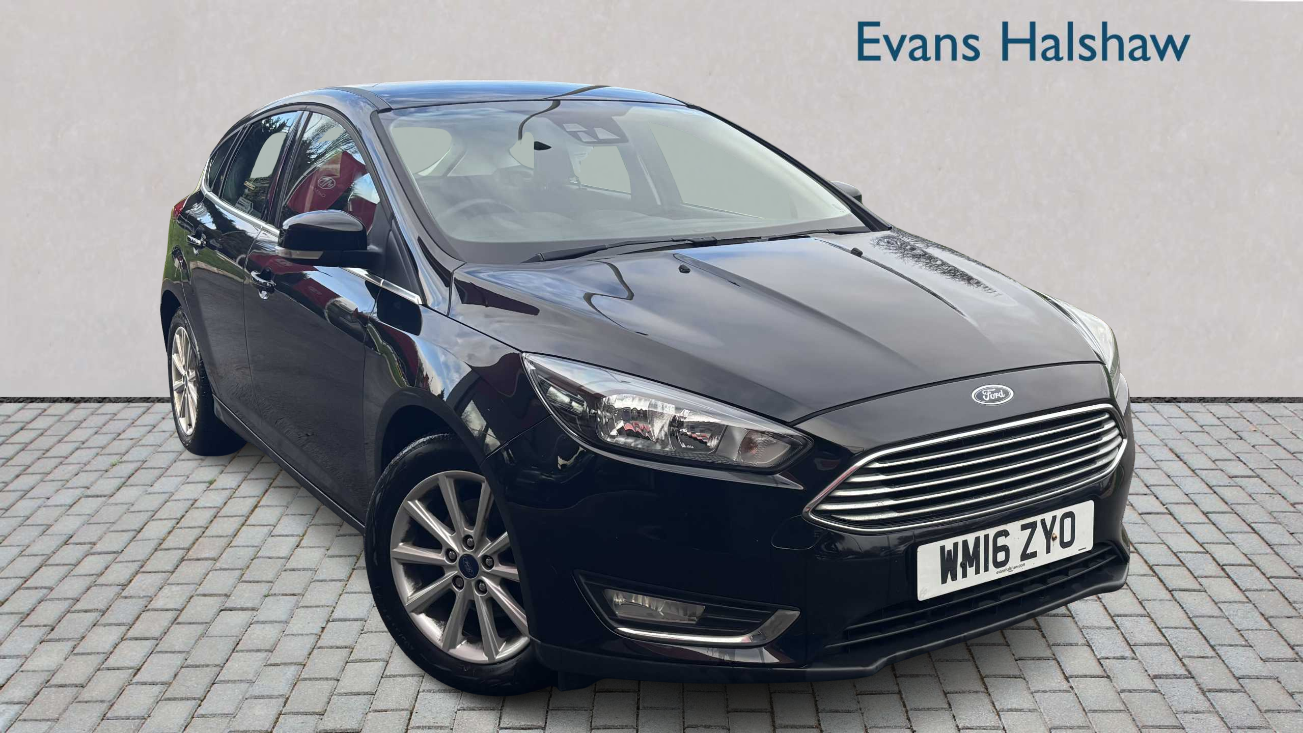 2016 FORD FOCUS
