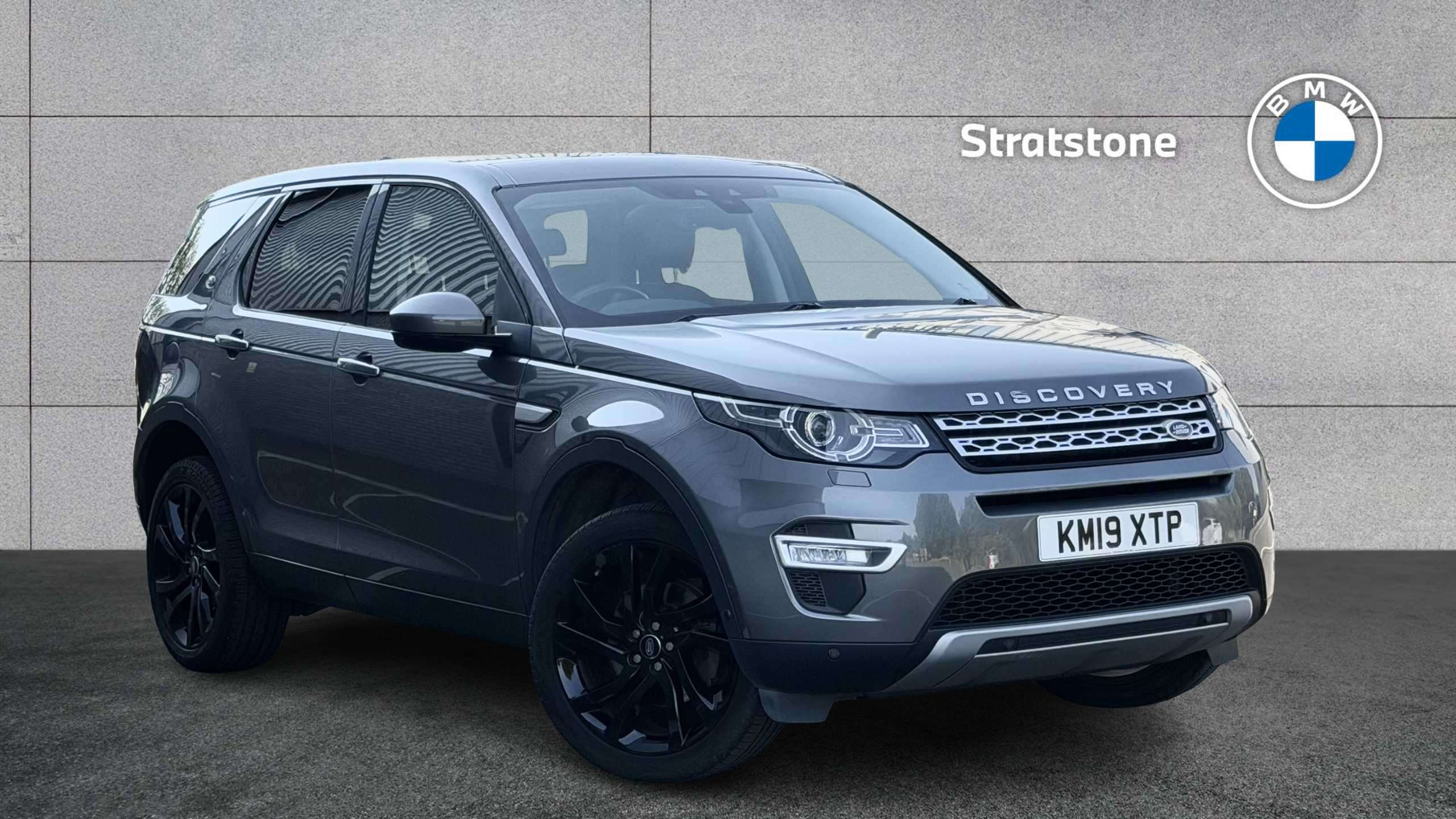 2019 Land Rover Discovery Sport