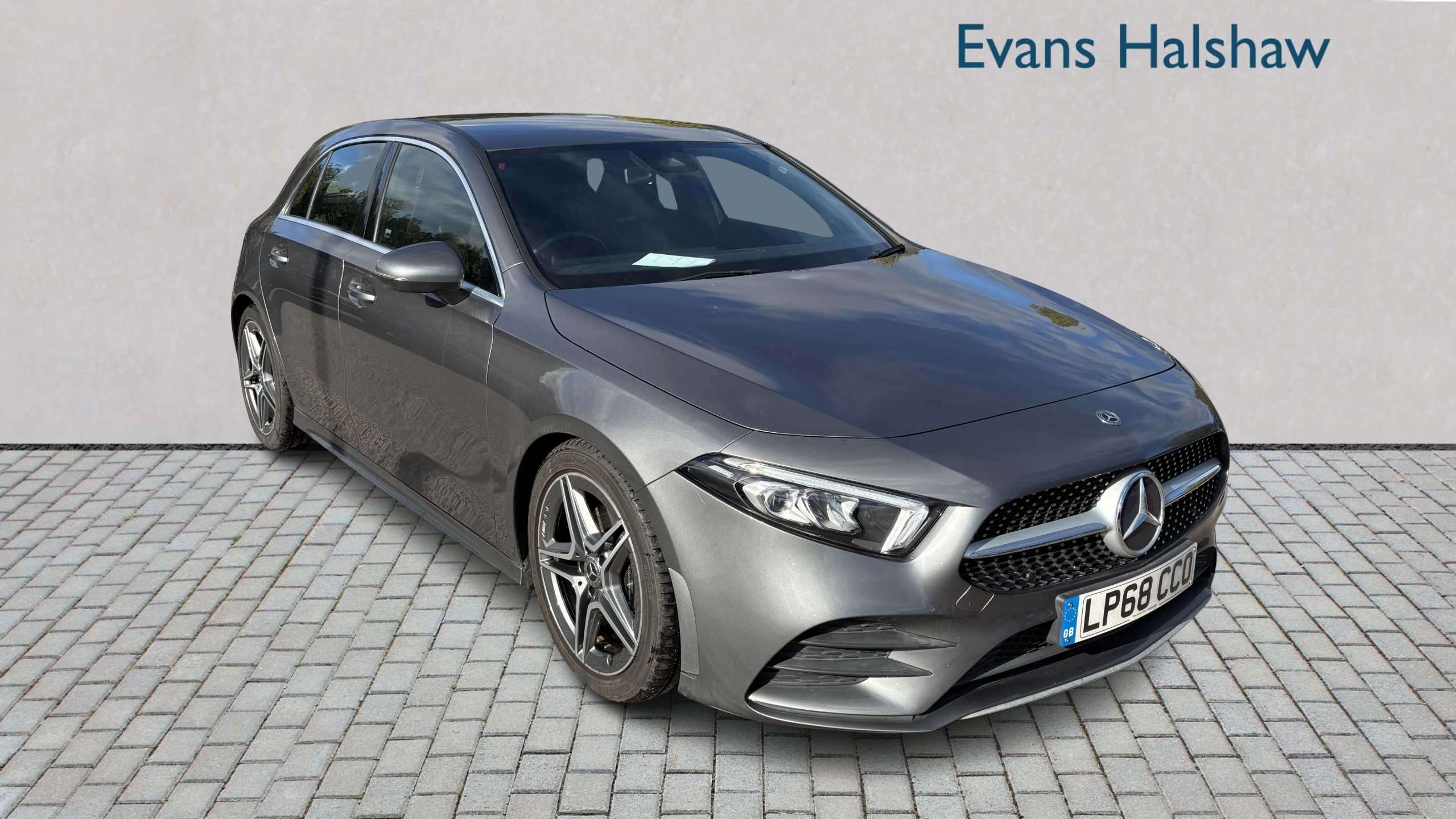 2019 Mercedes-Benz A-Class