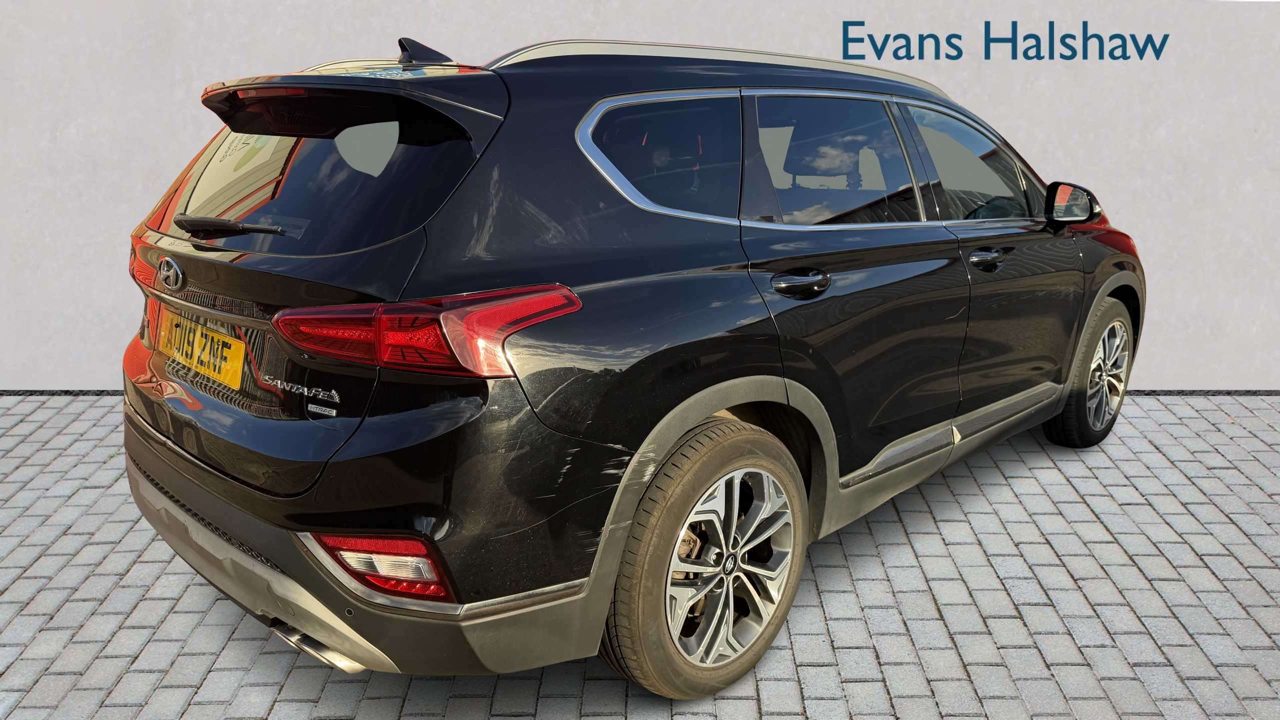 2019 Hyundai Santa Fe
