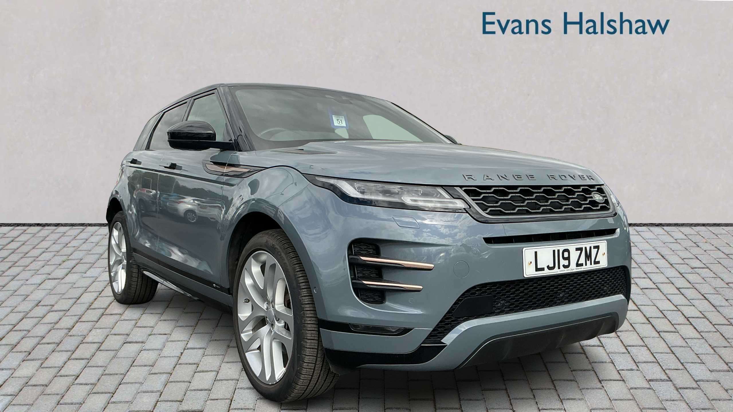 2019 Land Rover Range Rover Evoque