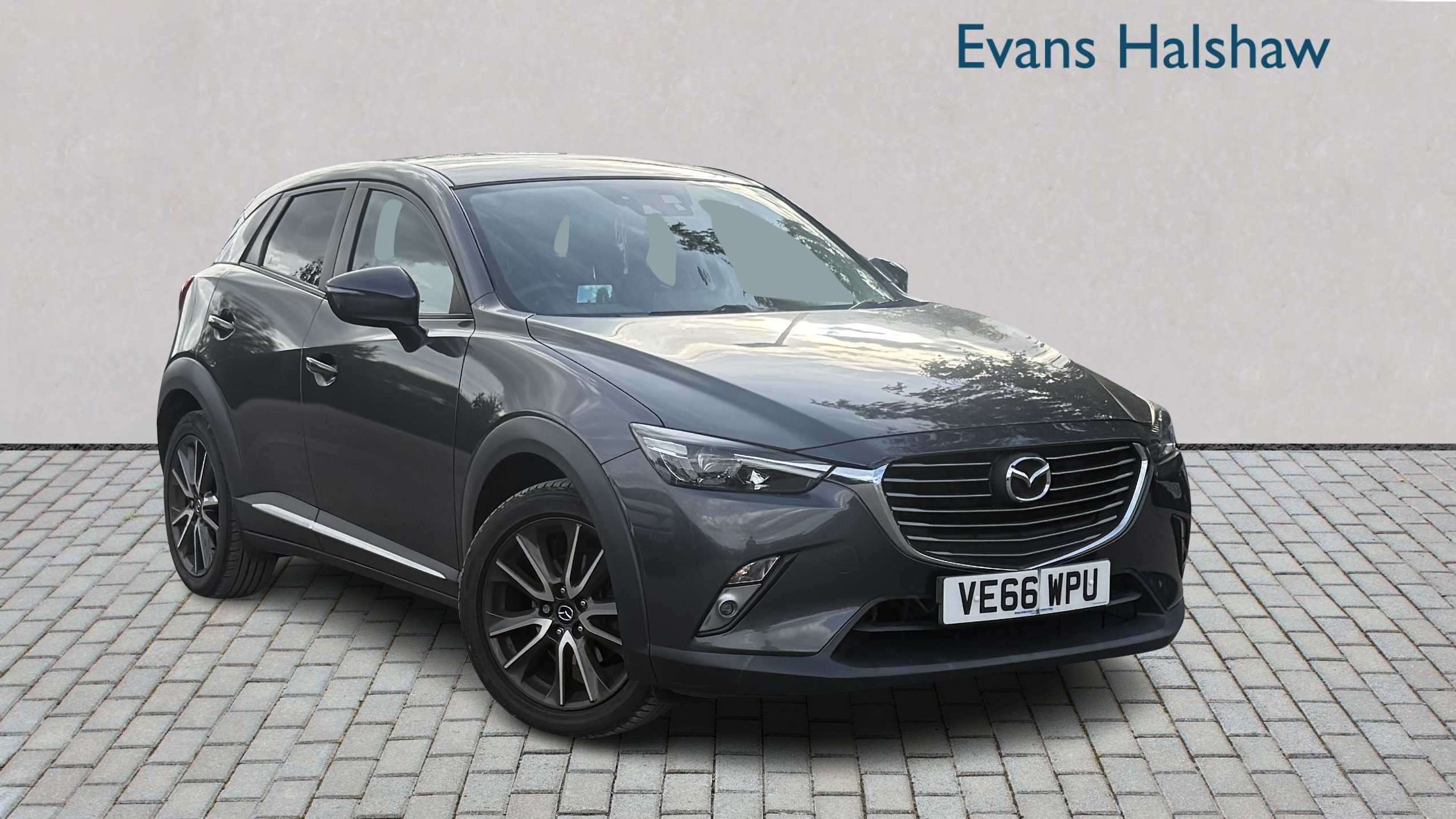 2017 MAZDA CX-3