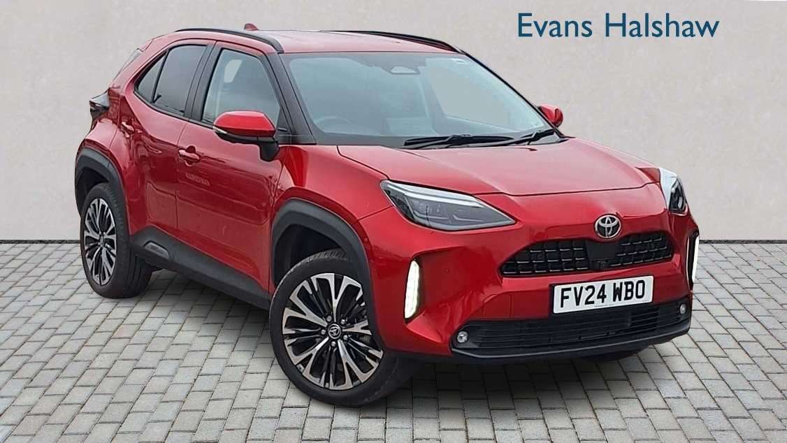2024 Toyota Yaris Cross