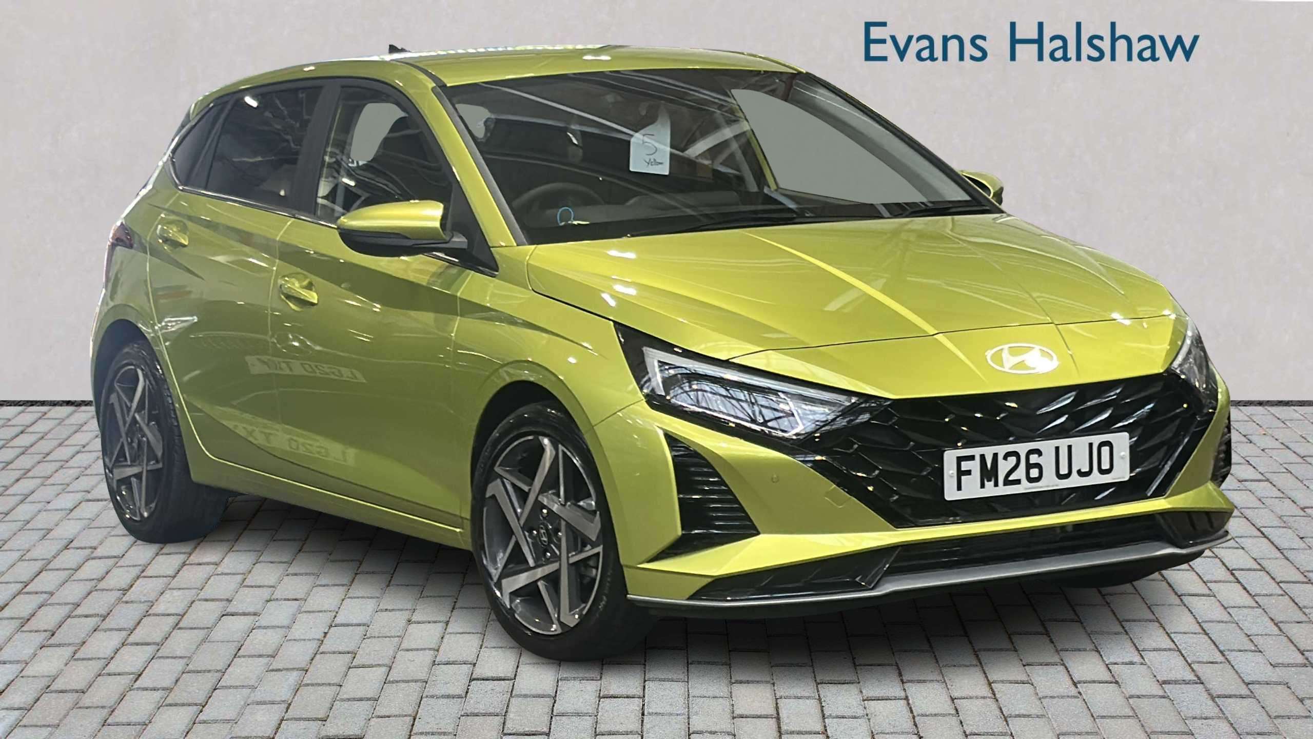 2026 Hyundai i20