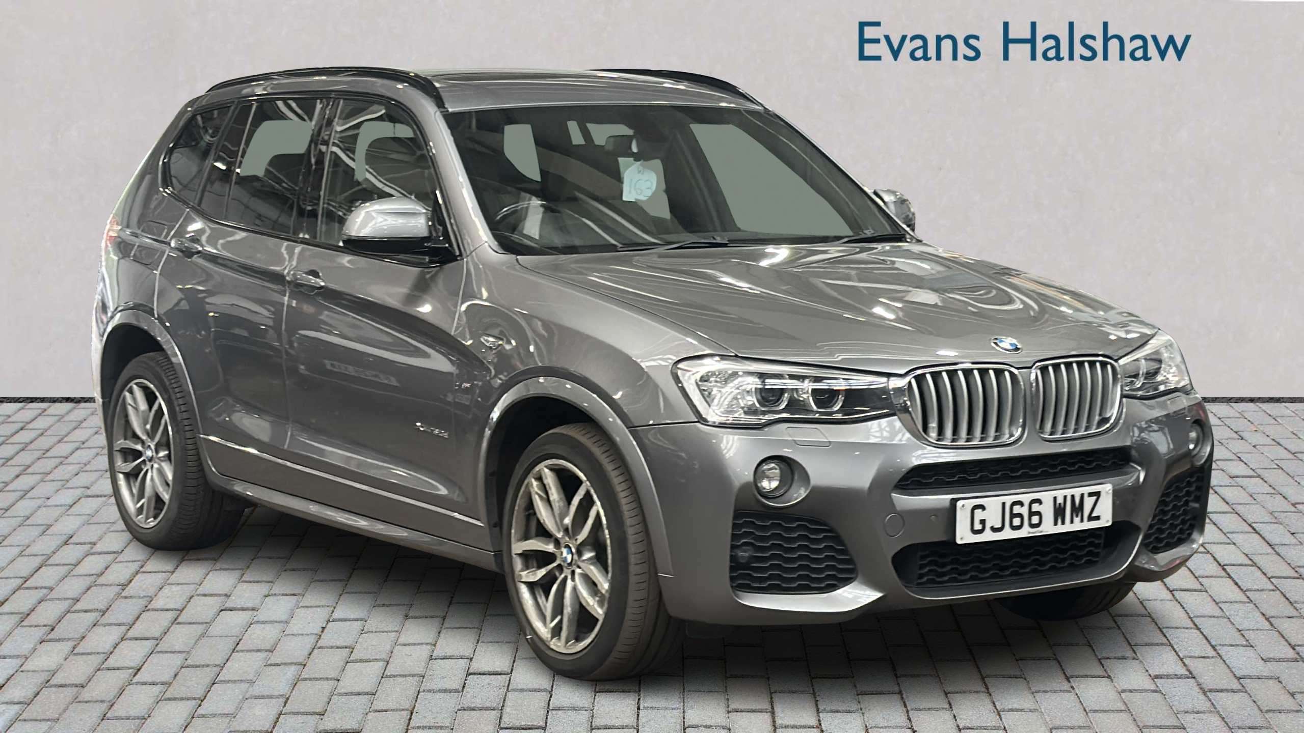 2016 BMW X3
