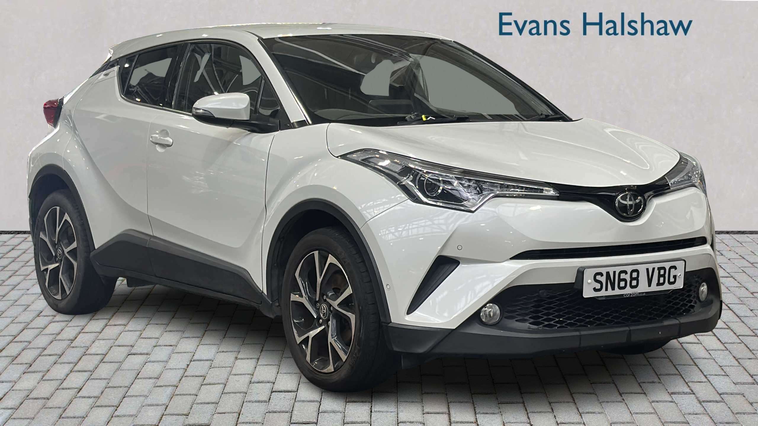 2018 Toyota C-HR