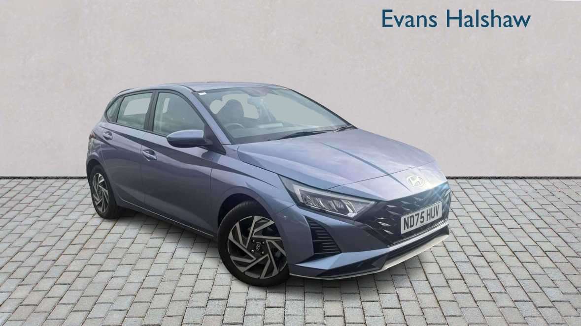 2025 Hyundai i20